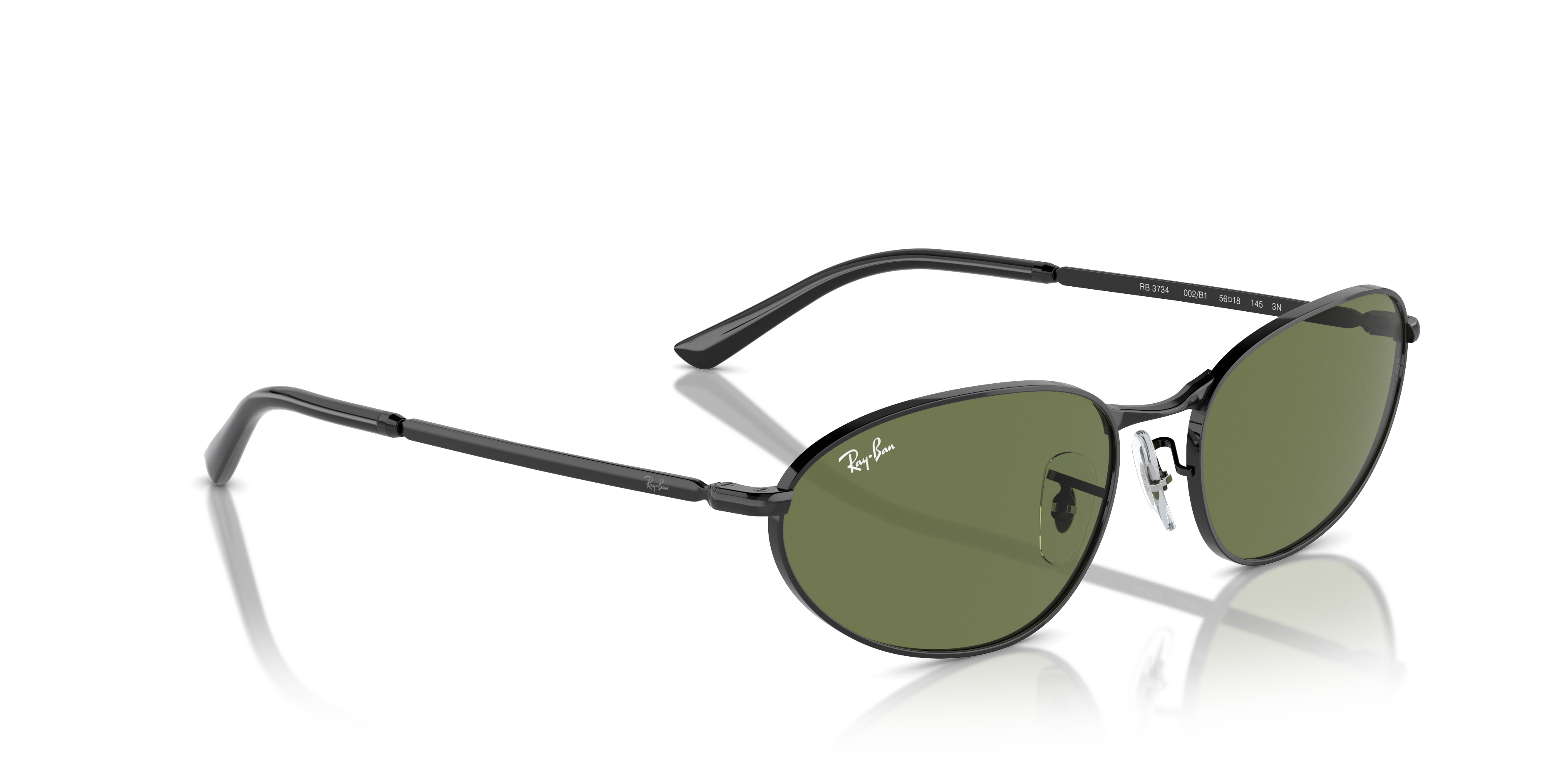 Ray-Ban Sunglasses RB3734 002/B1
