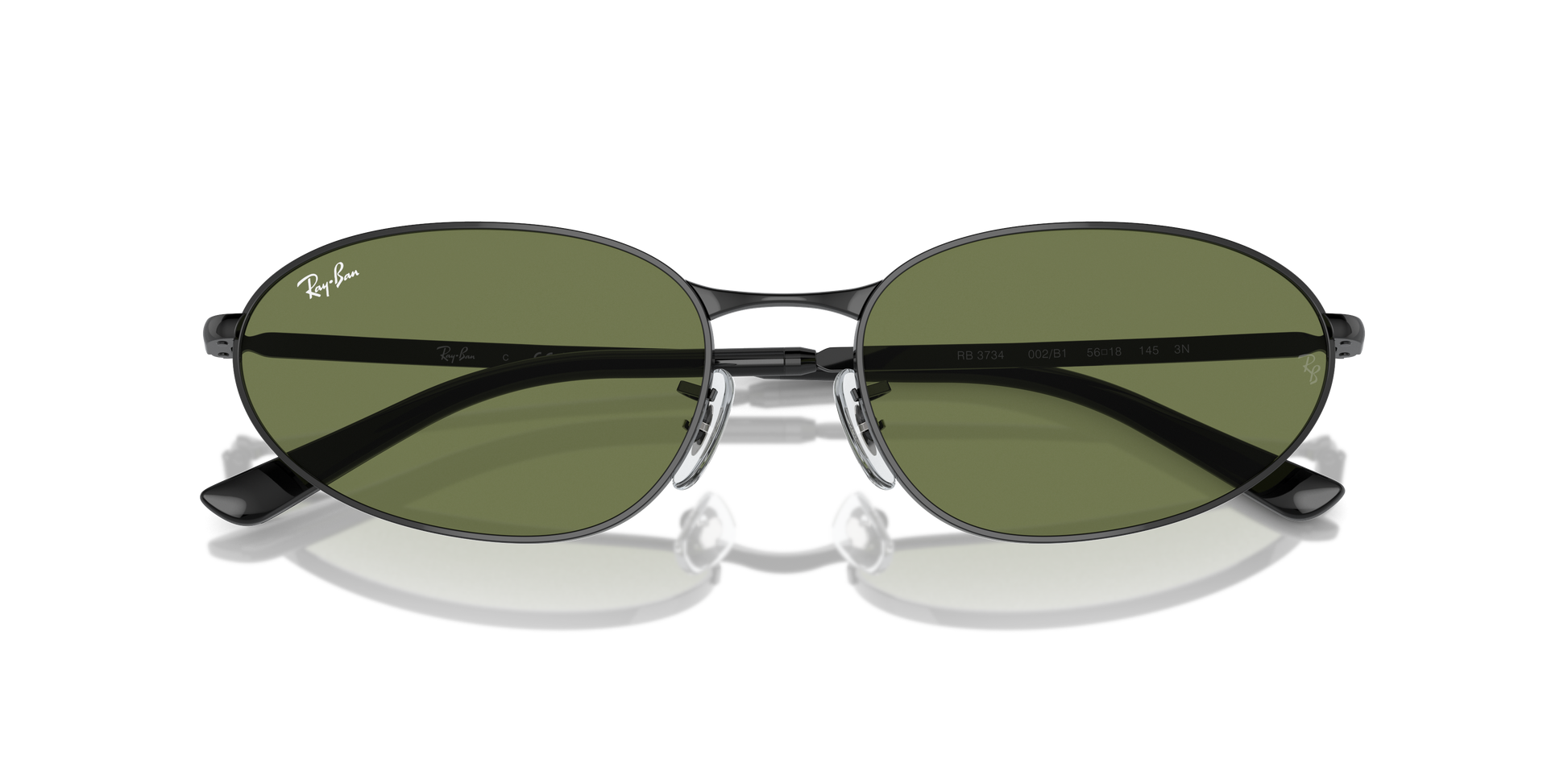 Ray-Ban Sunglasses RB3734 002/B1