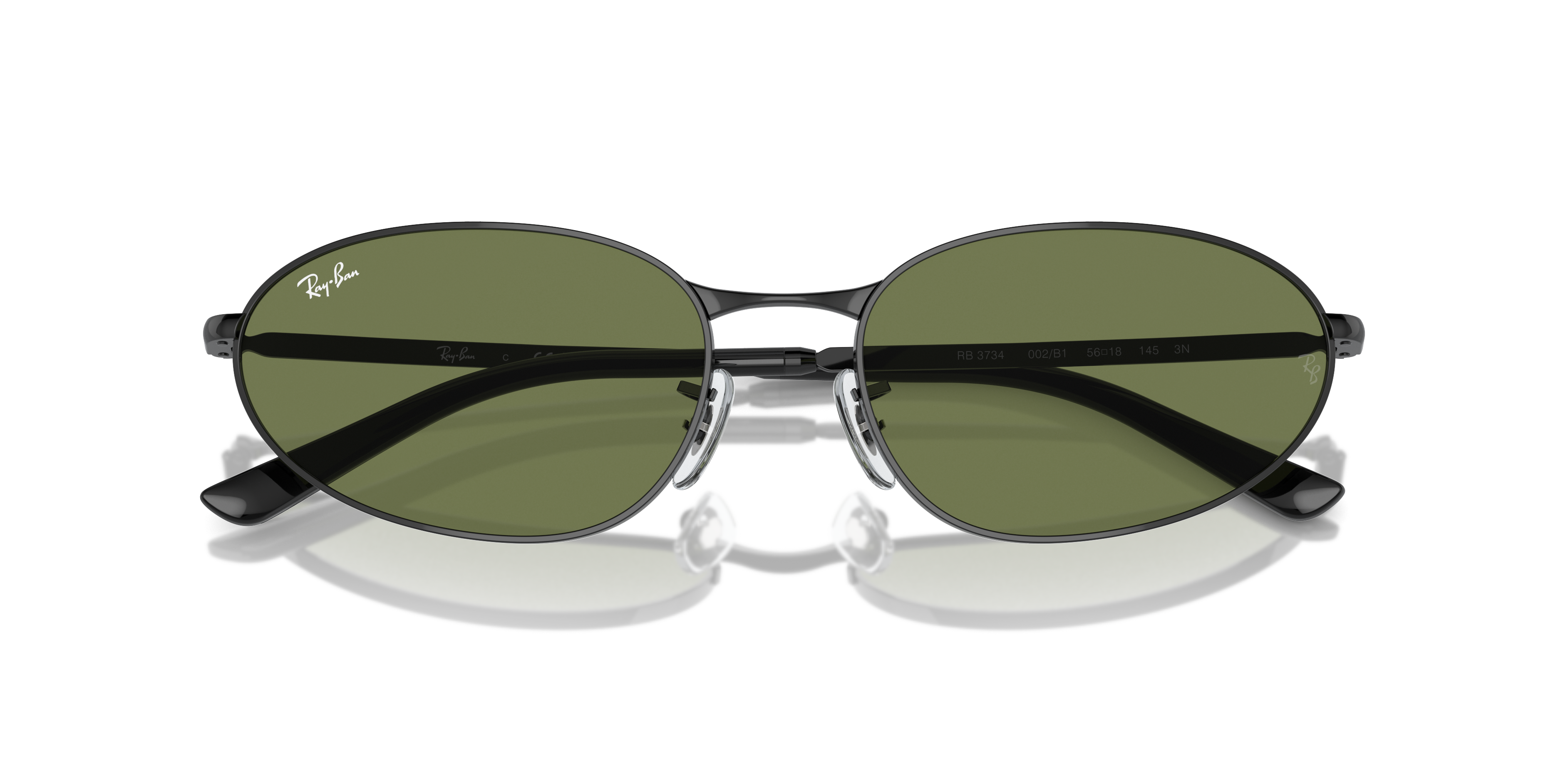 Ray-Ban Sunglasses RB3734 002/B1