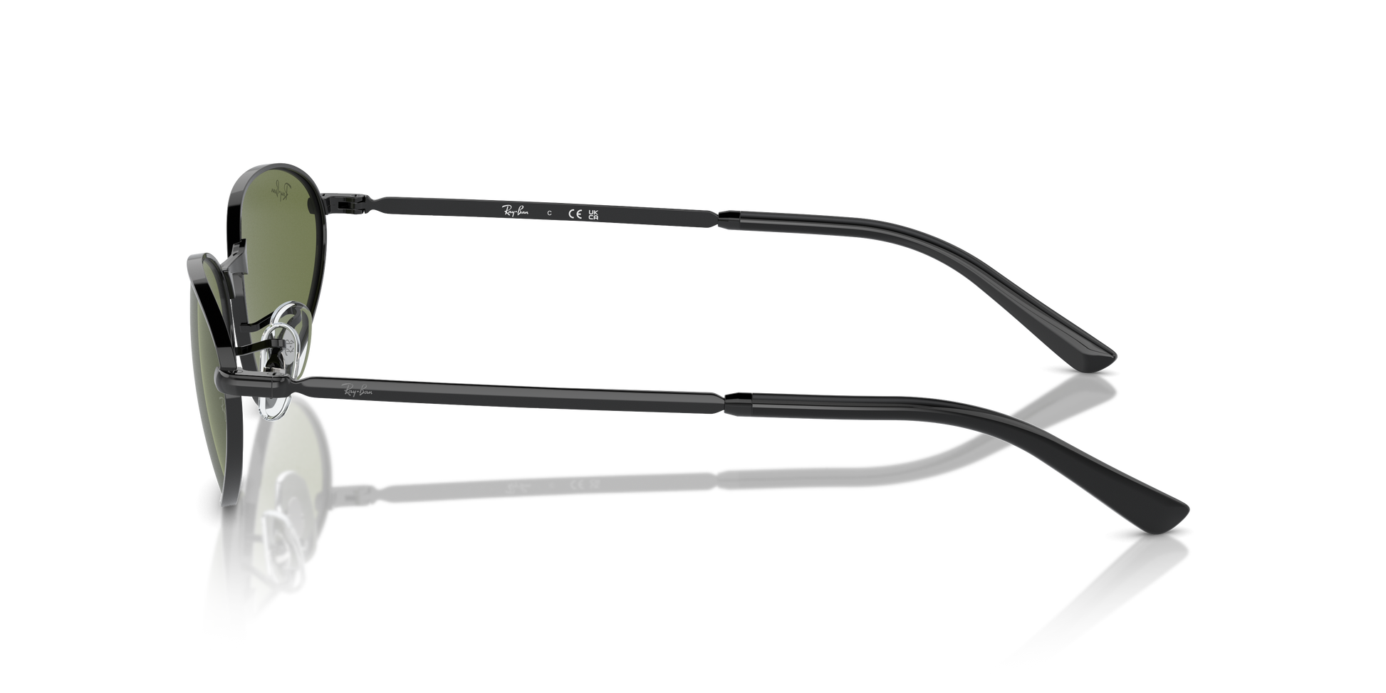 Ray-Ban Sunglasses RB3734 002/B1