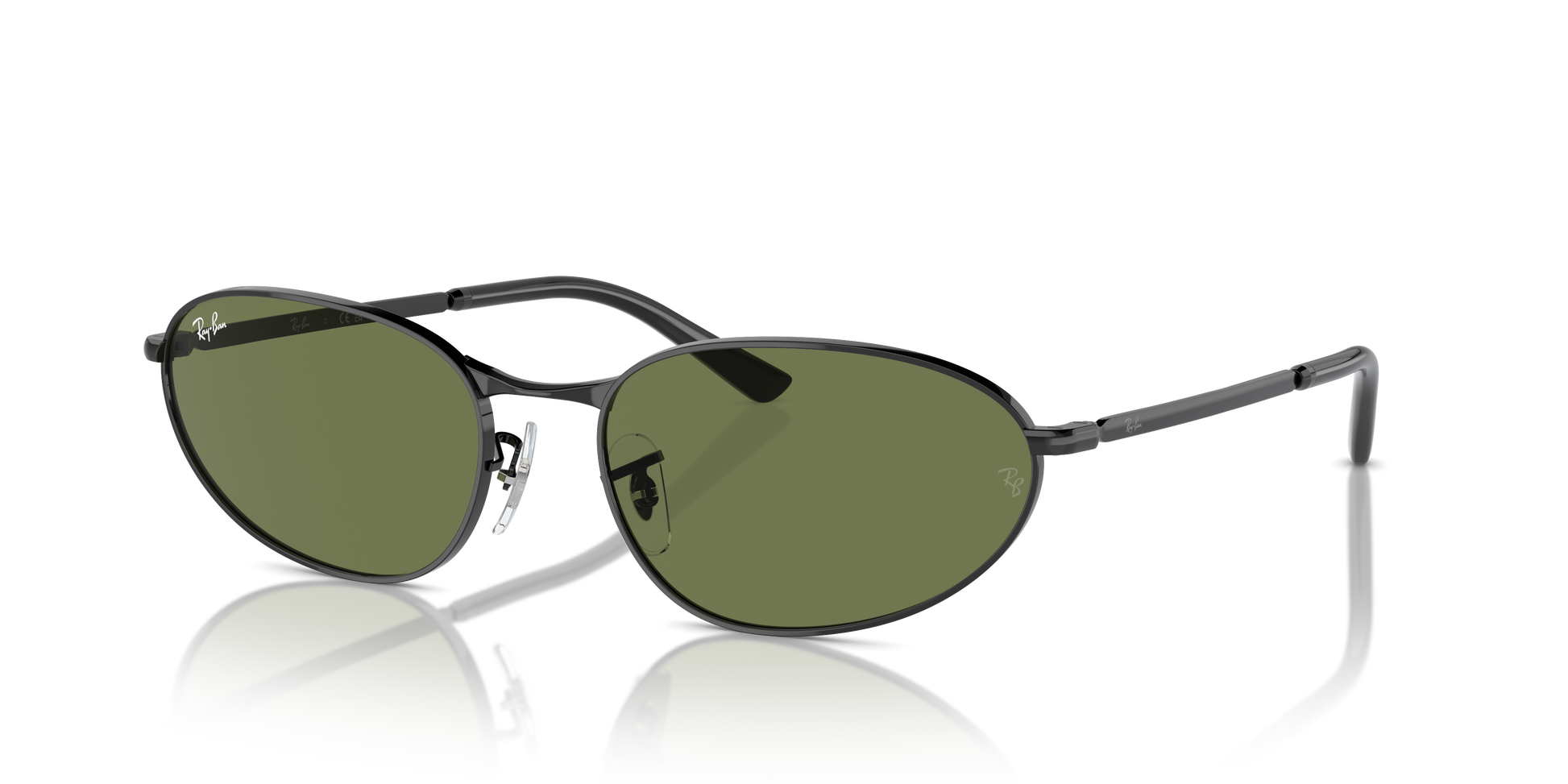 Ray-Ban Sunglasses RB3734 002/B1