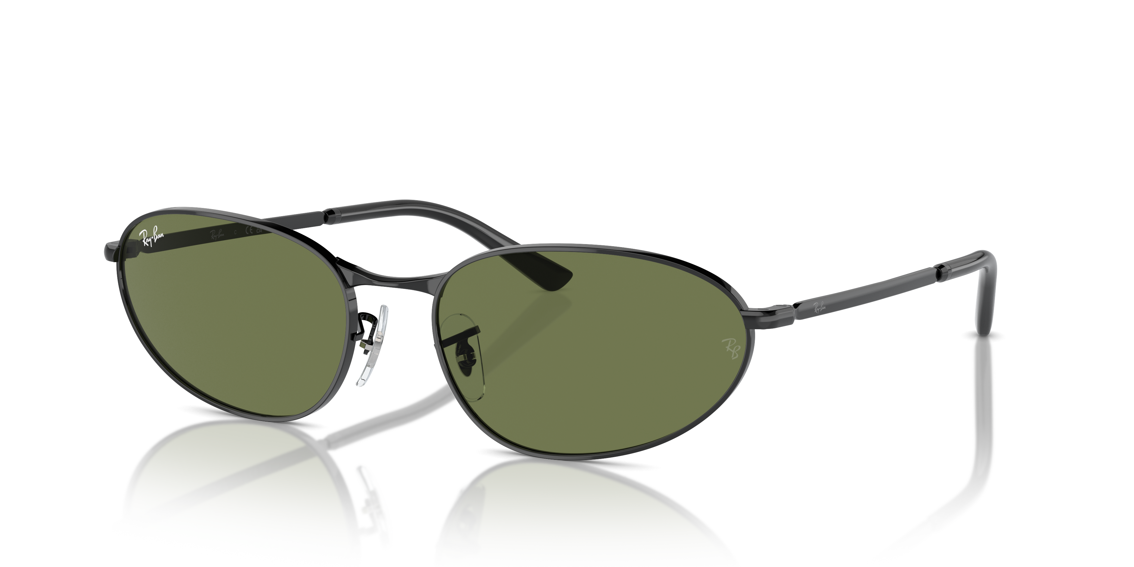 Ray-Ban Sunglasses RB3734 002/B1