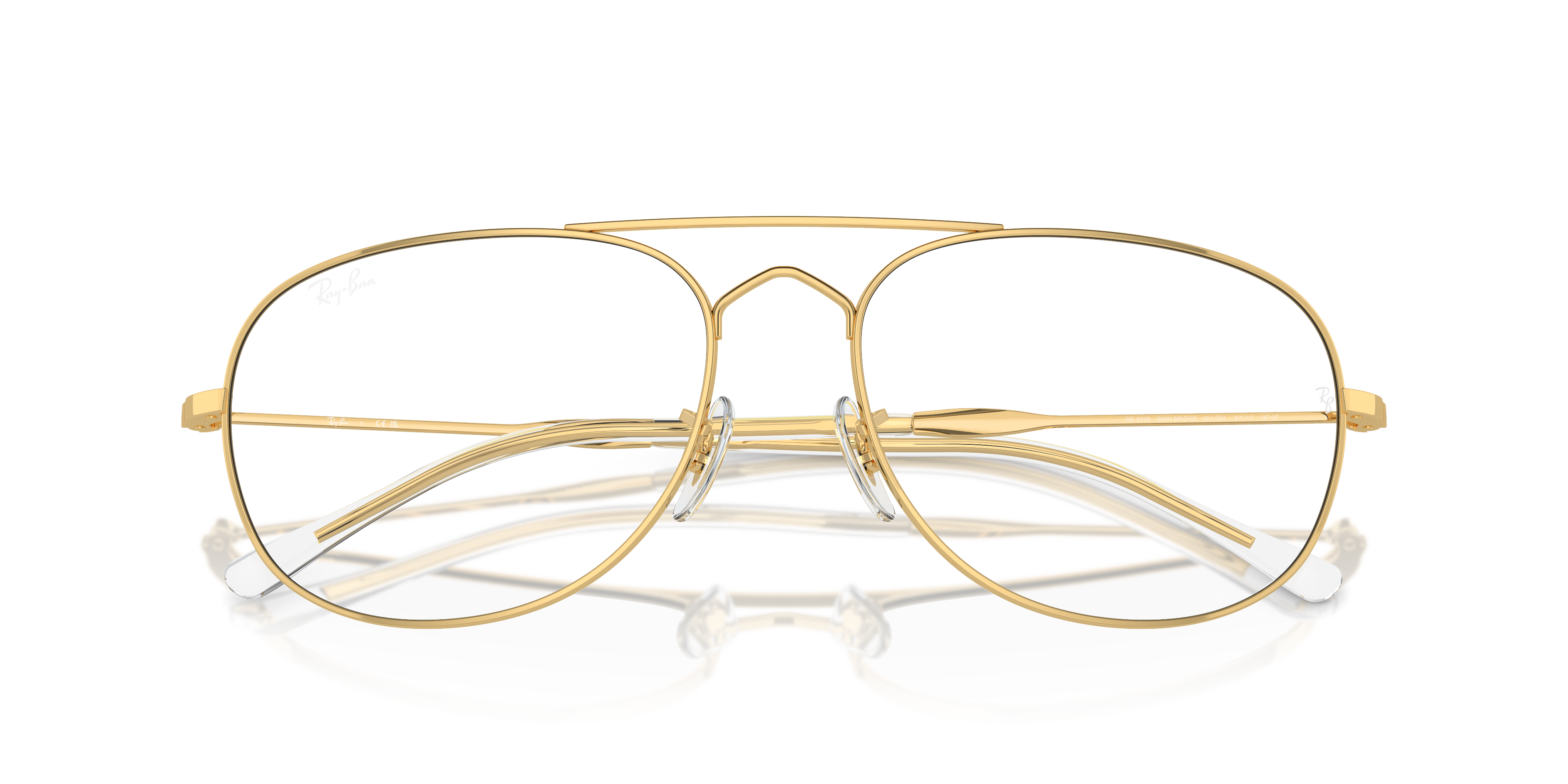 Ray-Ban Bain Bridge Sunglasses RB3735 001/GH