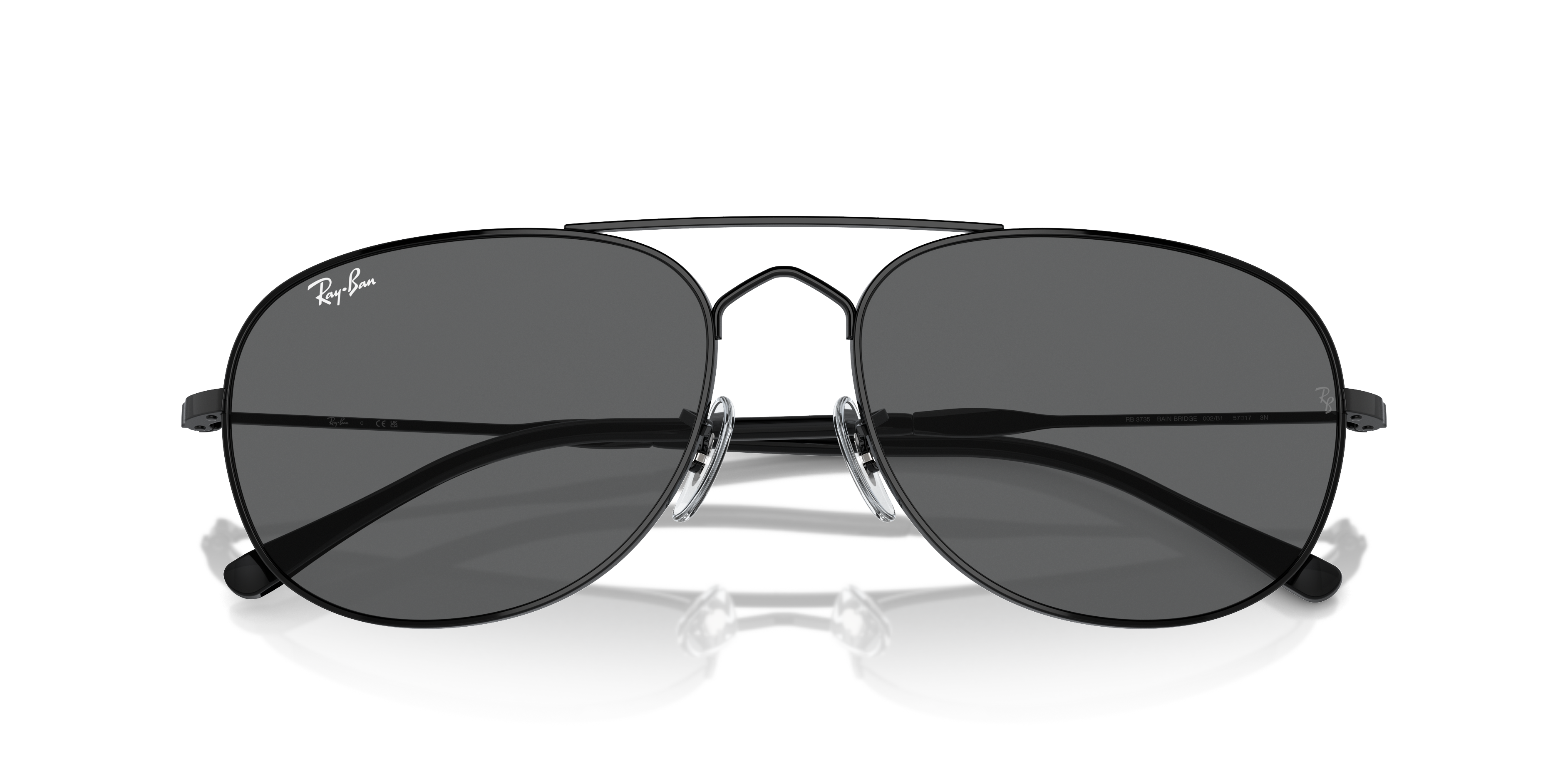 Ray-Ban Bain Bridge Sunglasses RB3735 002/B1