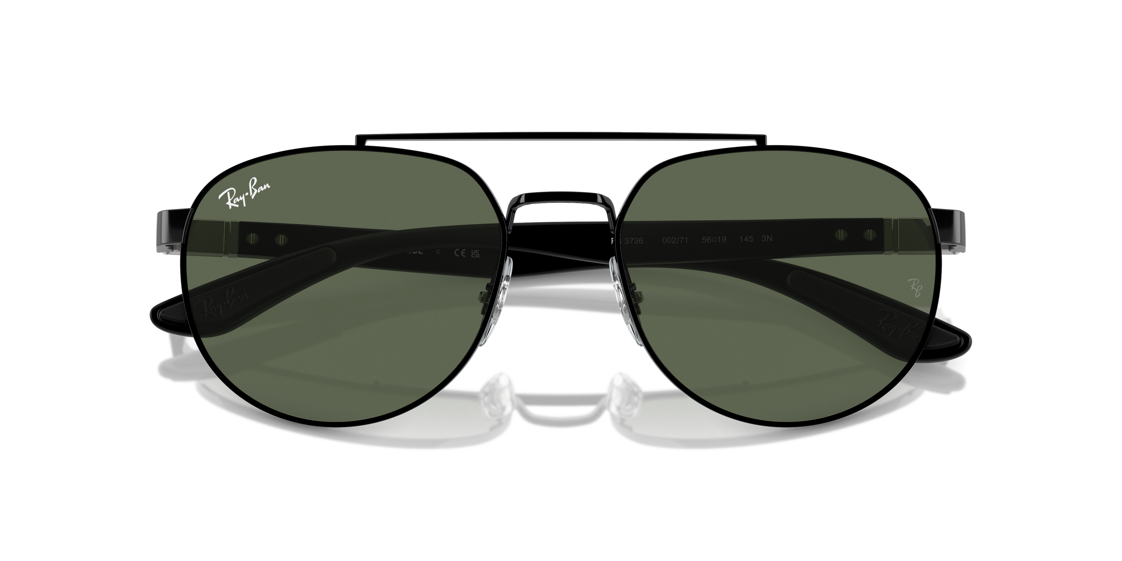 Ray-Ban Sunglasses RB3736 002/71