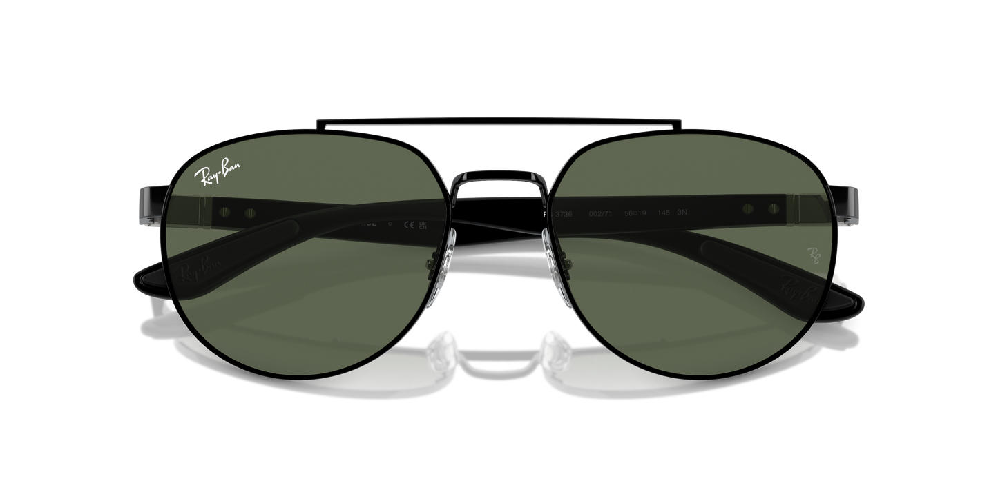 Ray-Ban Sunglasses RB3736 002/71