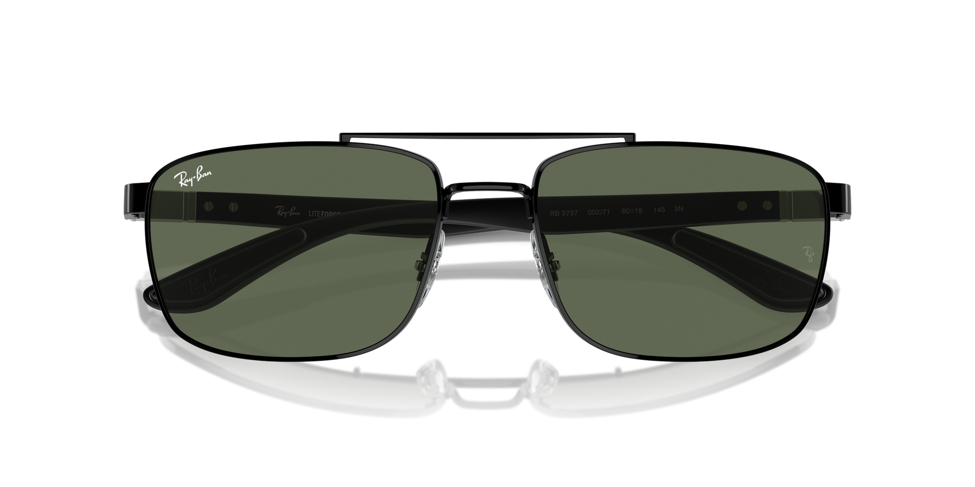 Ray-Ban Sunglasses RB3737 002/71