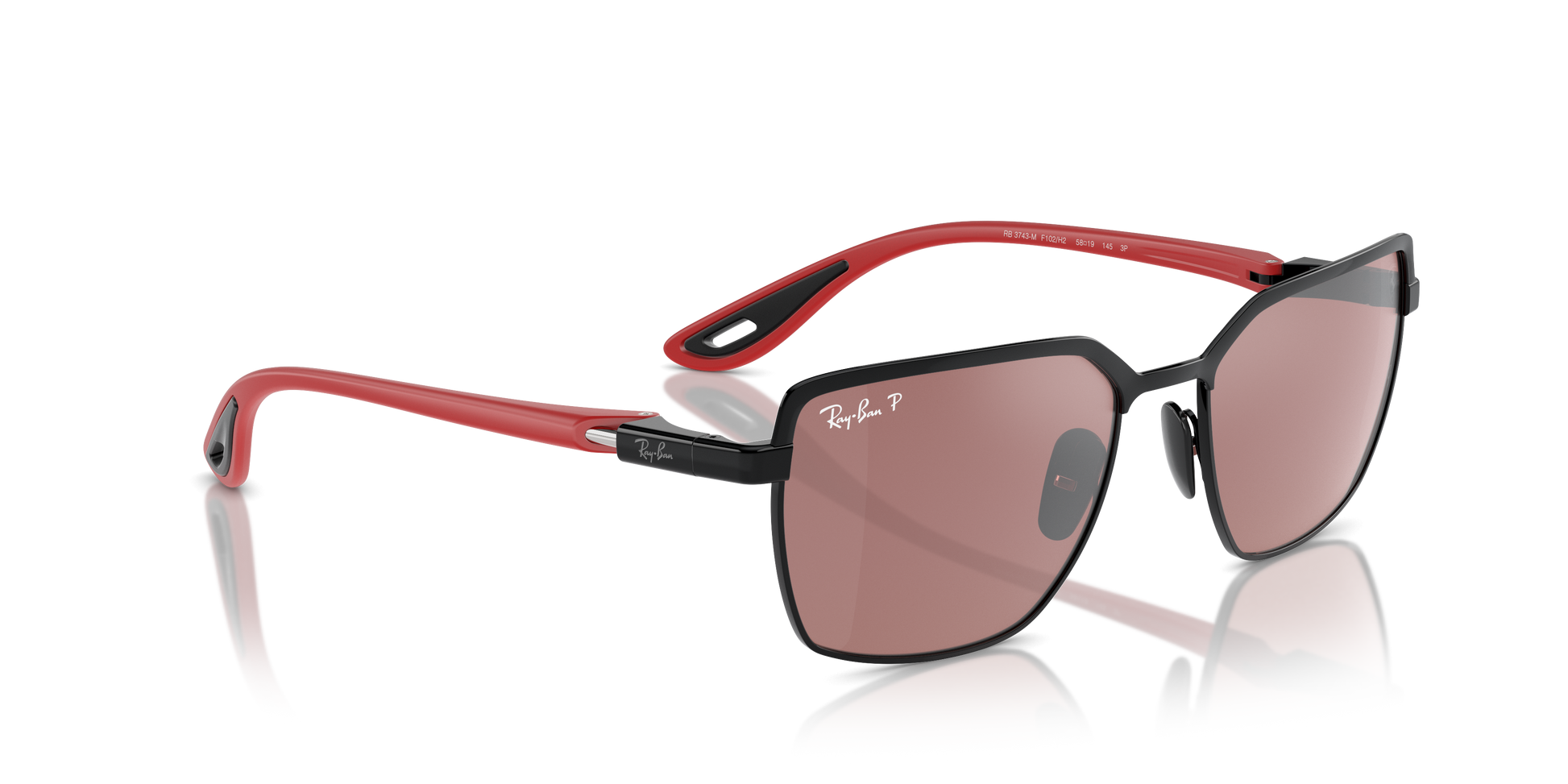 Ray-Ban Sunglasses RB3743M F102H2