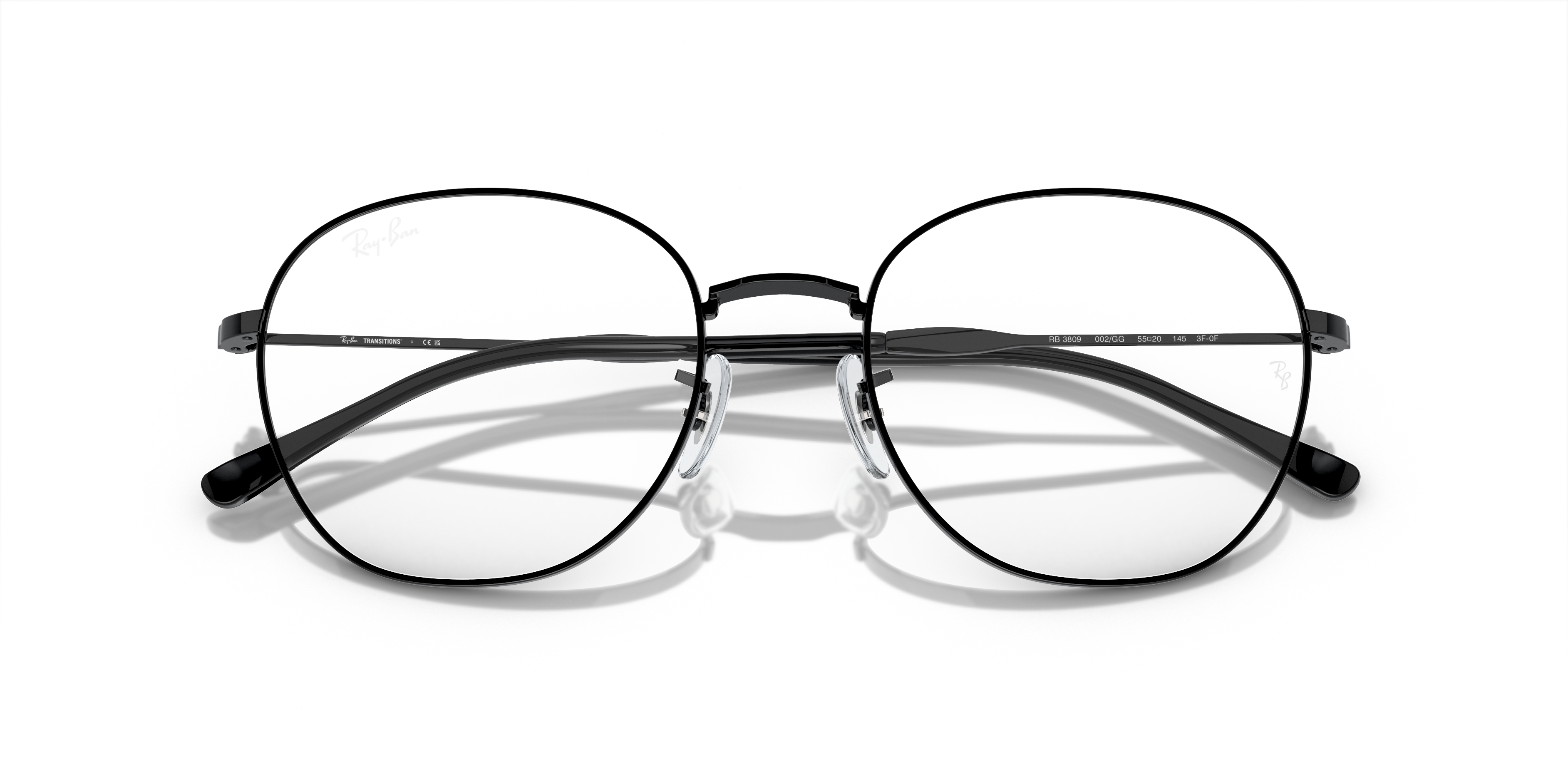 Ray-Ban Sunglasses RB3809 002/GG