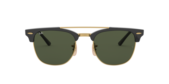 Ray-Ban Clubmaster Doublebridge Sunglasses RB3816 901