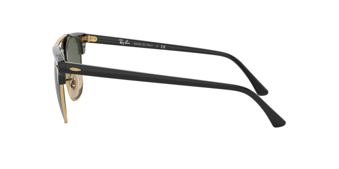 Ray-Ban Clubmaster Doublebridge Sunglasses RB3816 901