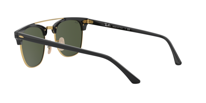Ray-Ban Clubmaster Doublebridge Sunglasses RB3816 901