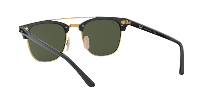 Ray-Ban Clubmaster Doublebridge Sunglasses RB3816 901