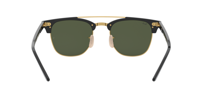 Ray-Ban Clubmaster Doublebridge Sunglasses RB3816 901