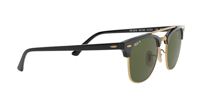 Clubmaster Doublebridge skintight RB3816