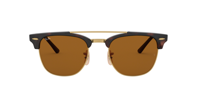 Ray-Ban Clubmaster Doublebridge Sunglasses RB3816 990/33