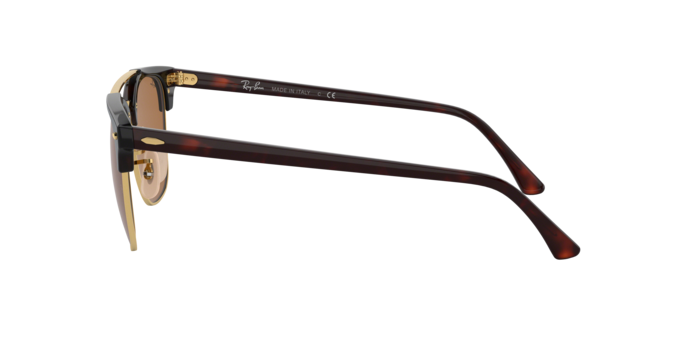 Ray-Ban Clubmaster Doublebridge Sunglasses RB3816 990/33