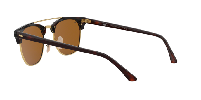Ray-Ban Clubmaster Doublebridge Sunglasses RB3816 990/33