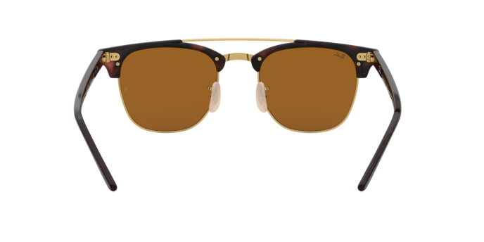 Ray-Ban Clubmaster Doublebridge Sunglasses RB3816 990/33