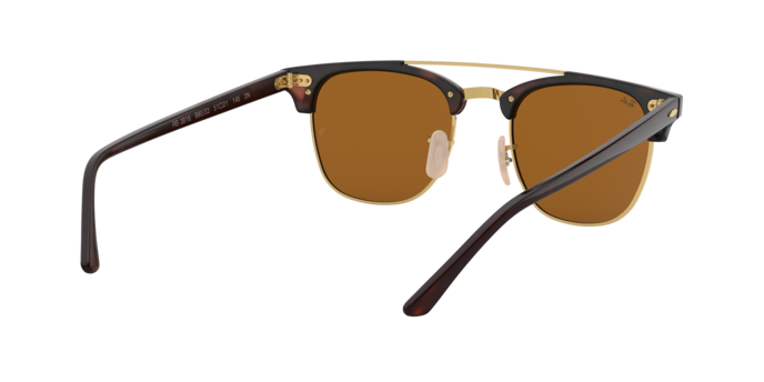 Ray-Ban Clubmaster Doublebridge Sunglasses RB3816 990/33