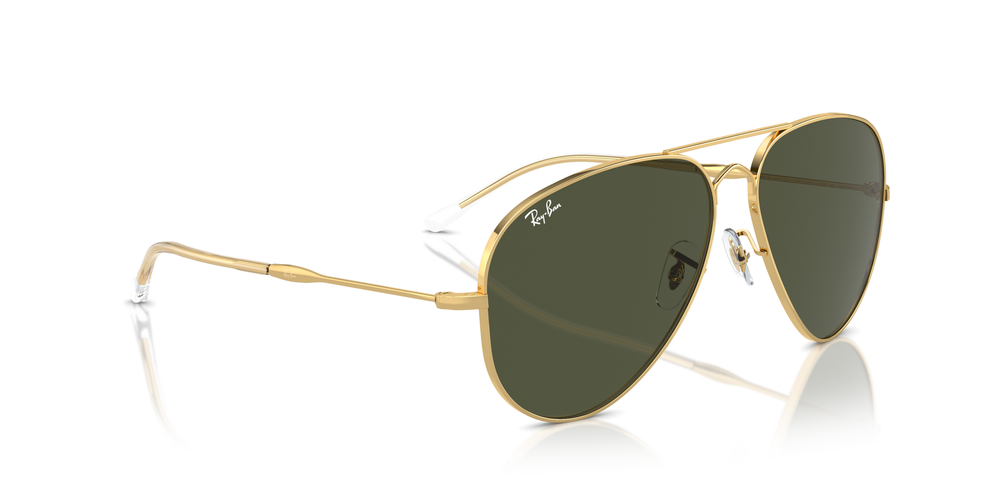 Ray-Ban Old Aviator Sunglasses RB3825 001/31