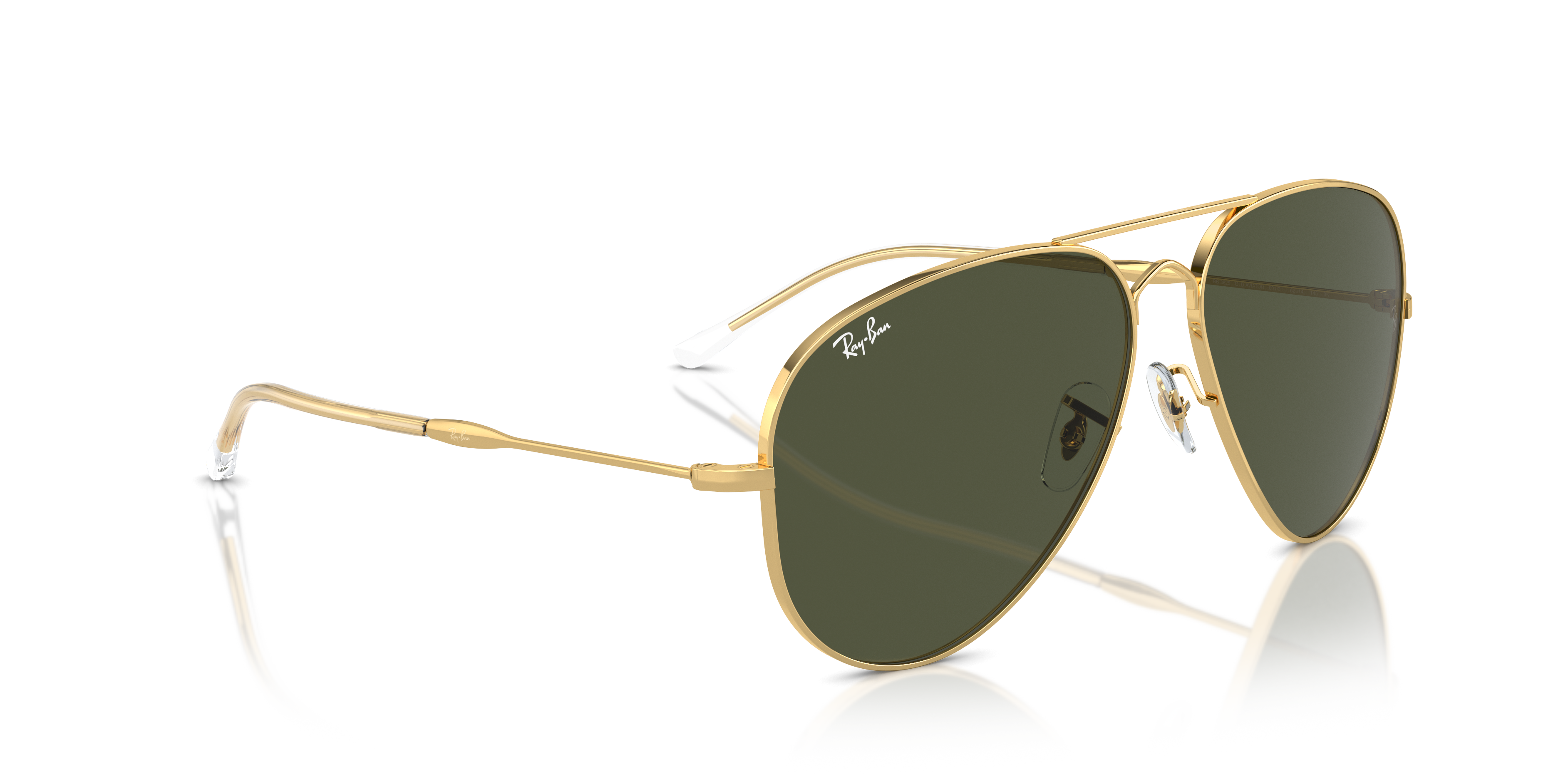 Ray-Ban Old Aviator Sunglasses RB3825 001/31