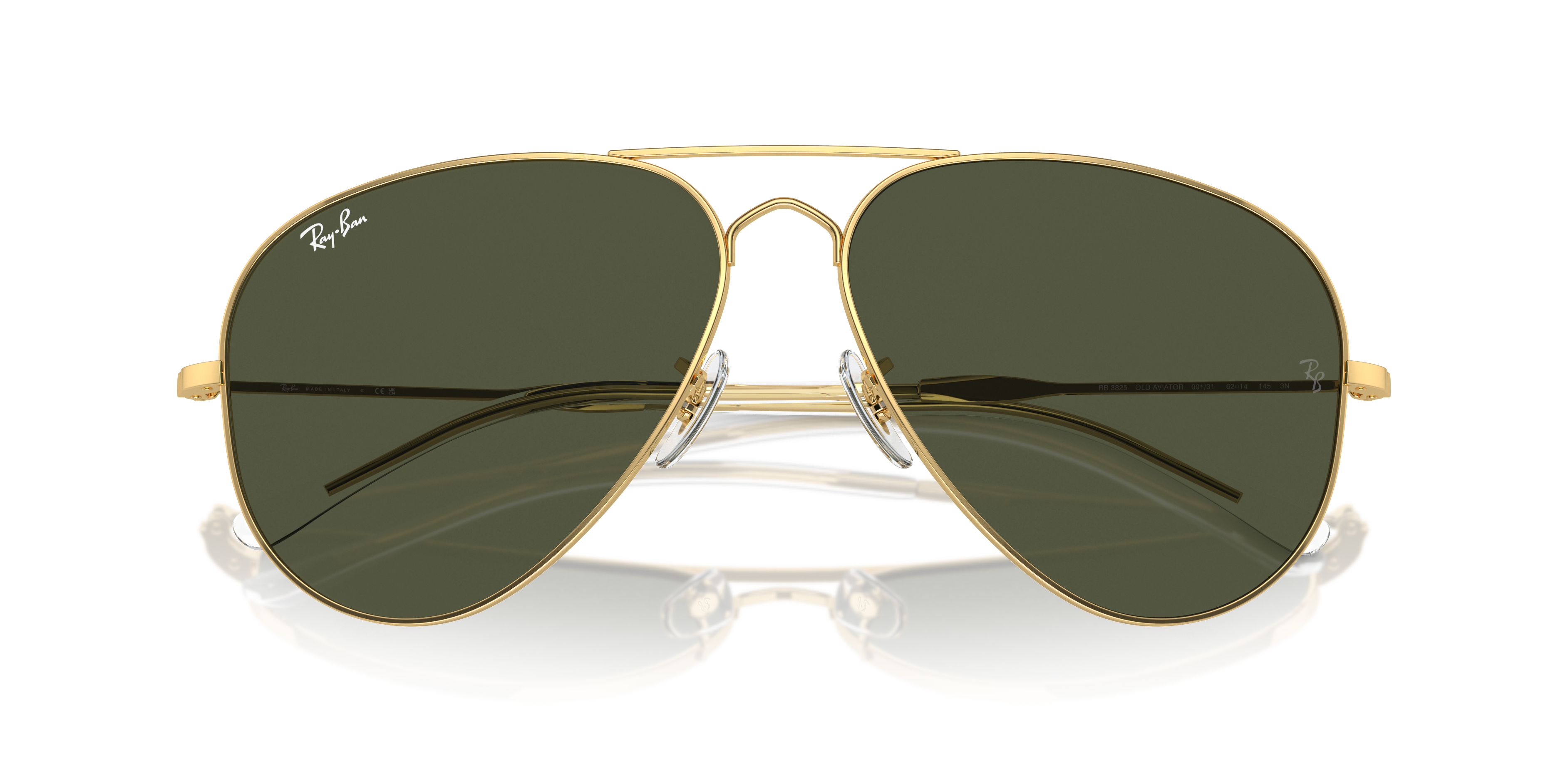 Ray-Ban Old Aviator Sunglasses RB3825 001/31