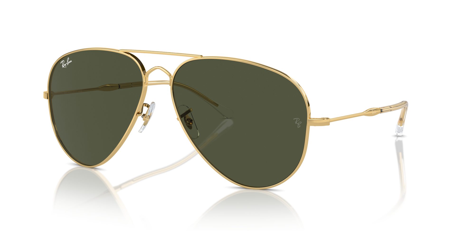 Ray-Ban Old Aviator Sunglasses RB3825 001/31