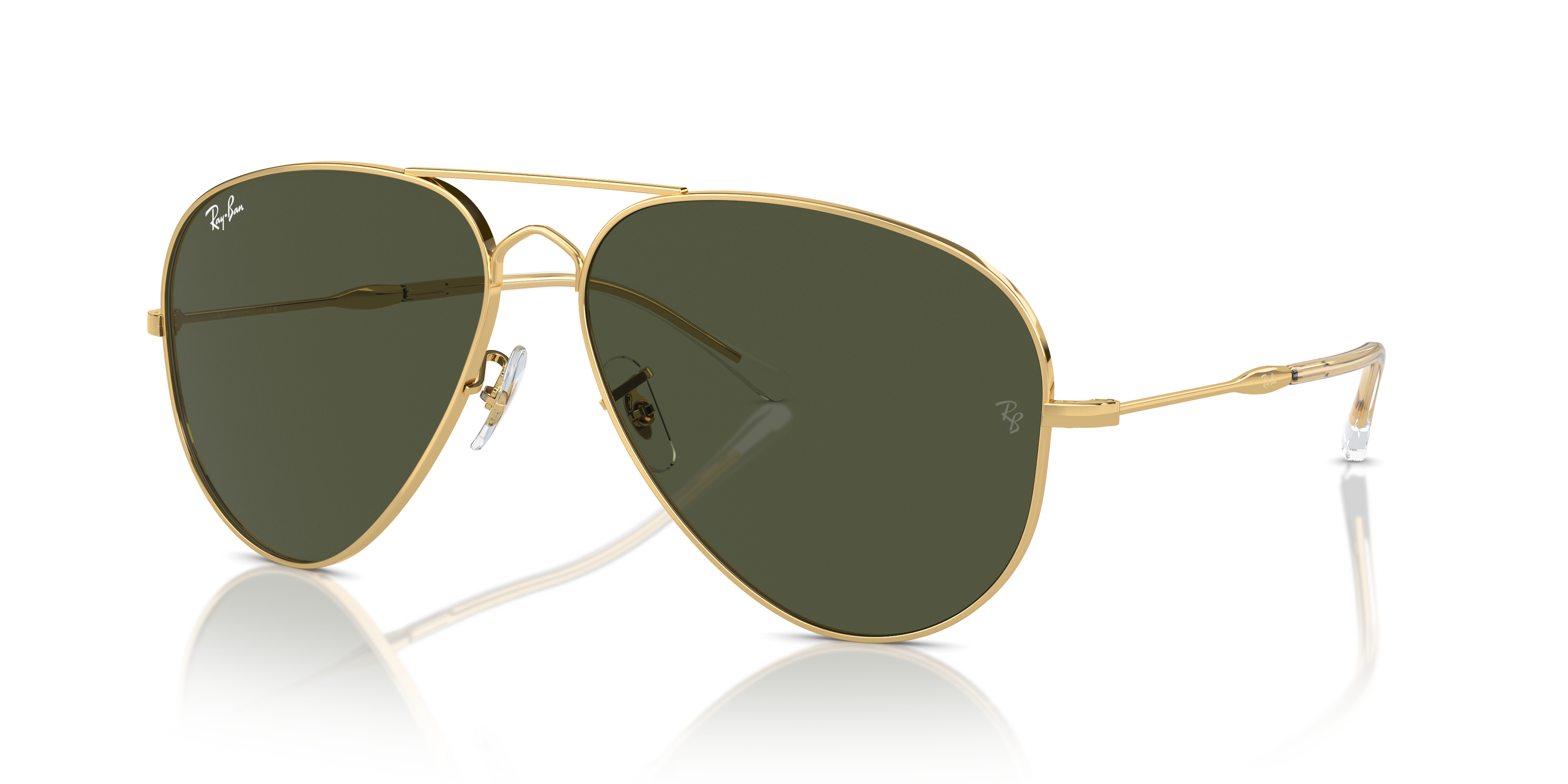 Ray-Ban Old Aviator Sunglasses RB3825 001/31