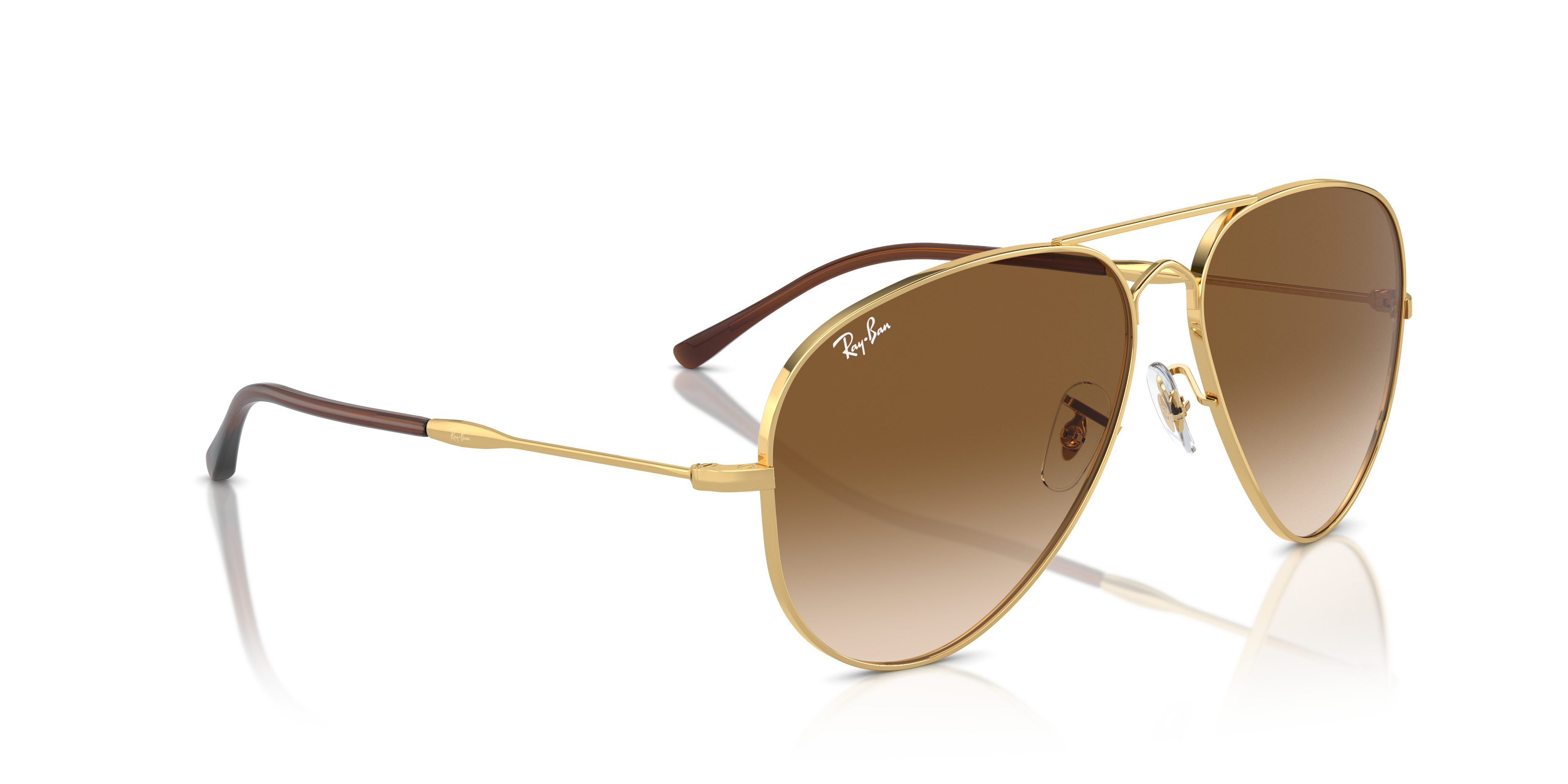 Ray-Ban Old Aviator Sunglasses RB3825 001/51