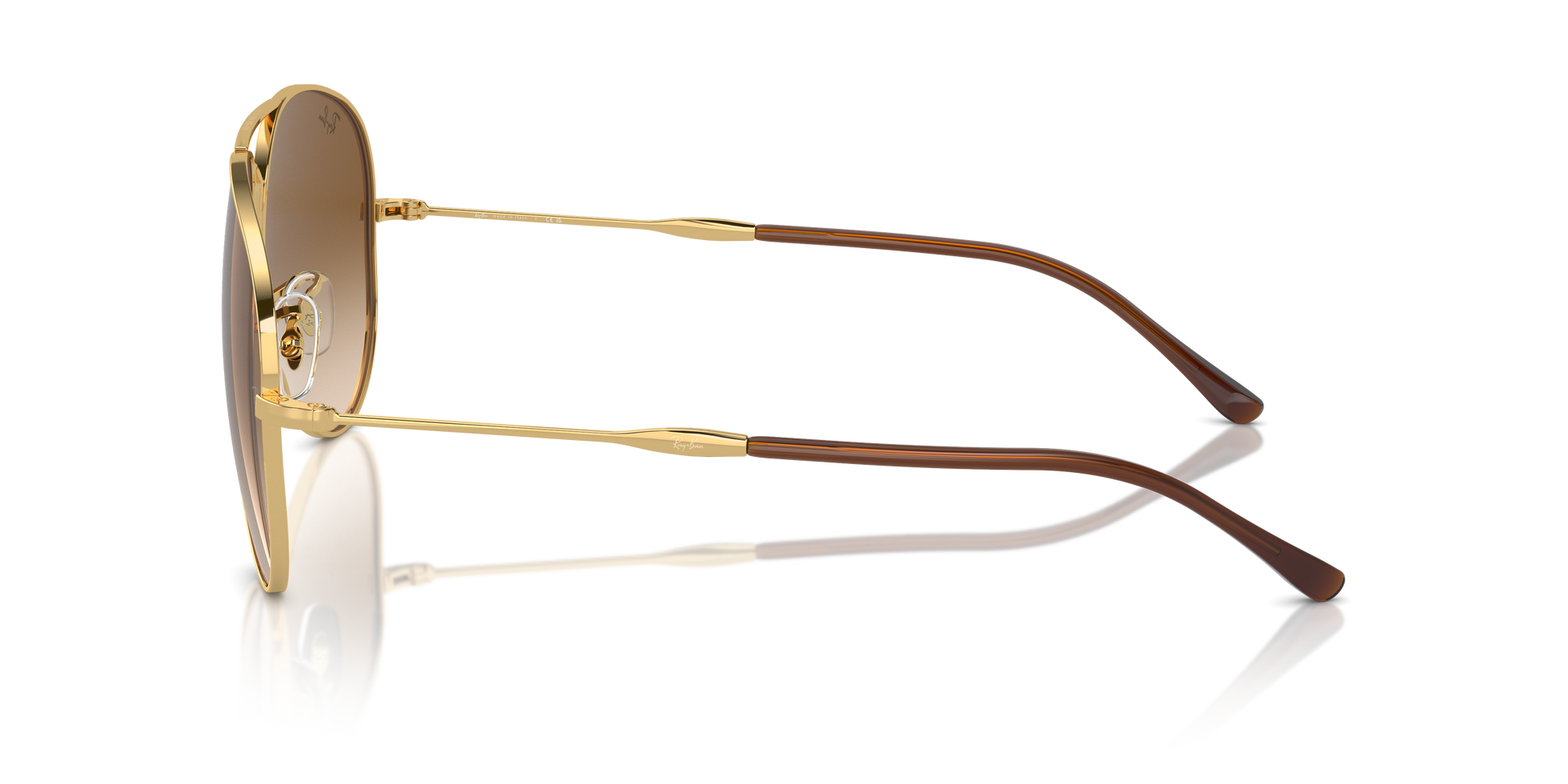 Ray-Ban Old Aviator Sunglasses RB3825 001/51