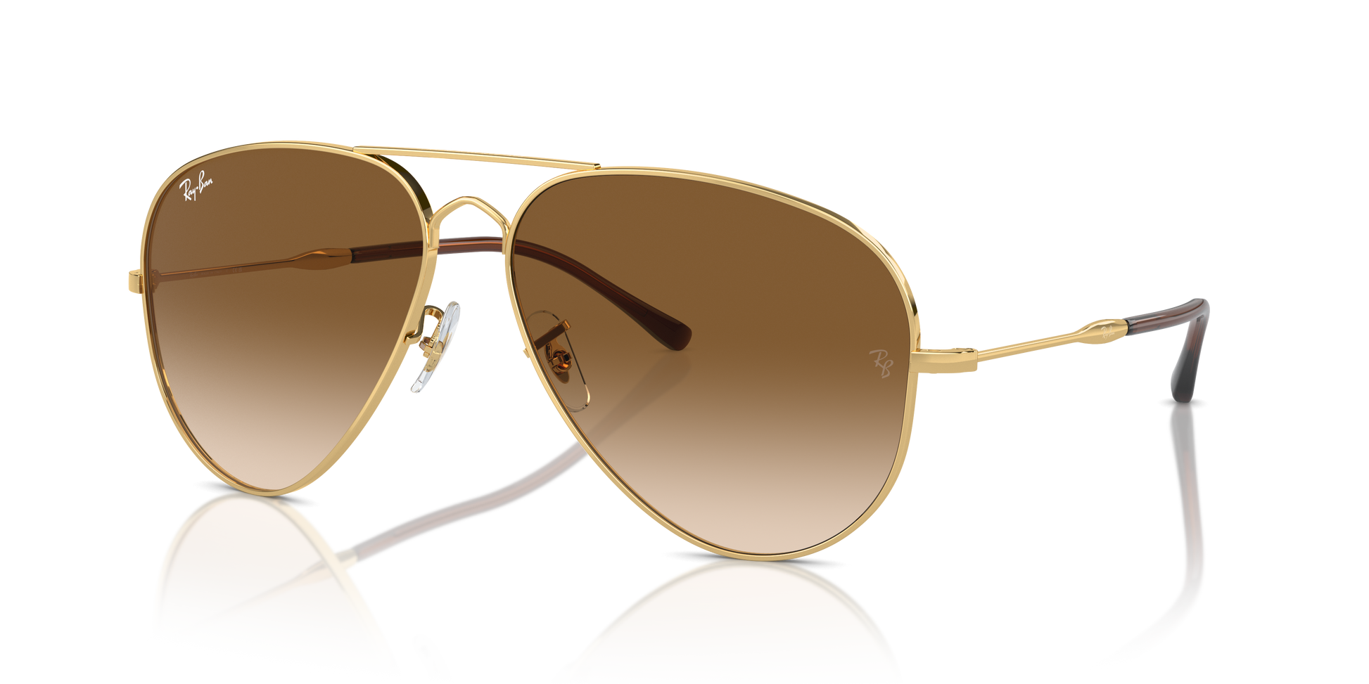 Ray-Ban Old Aviator Sunglasses RB3825 001/51