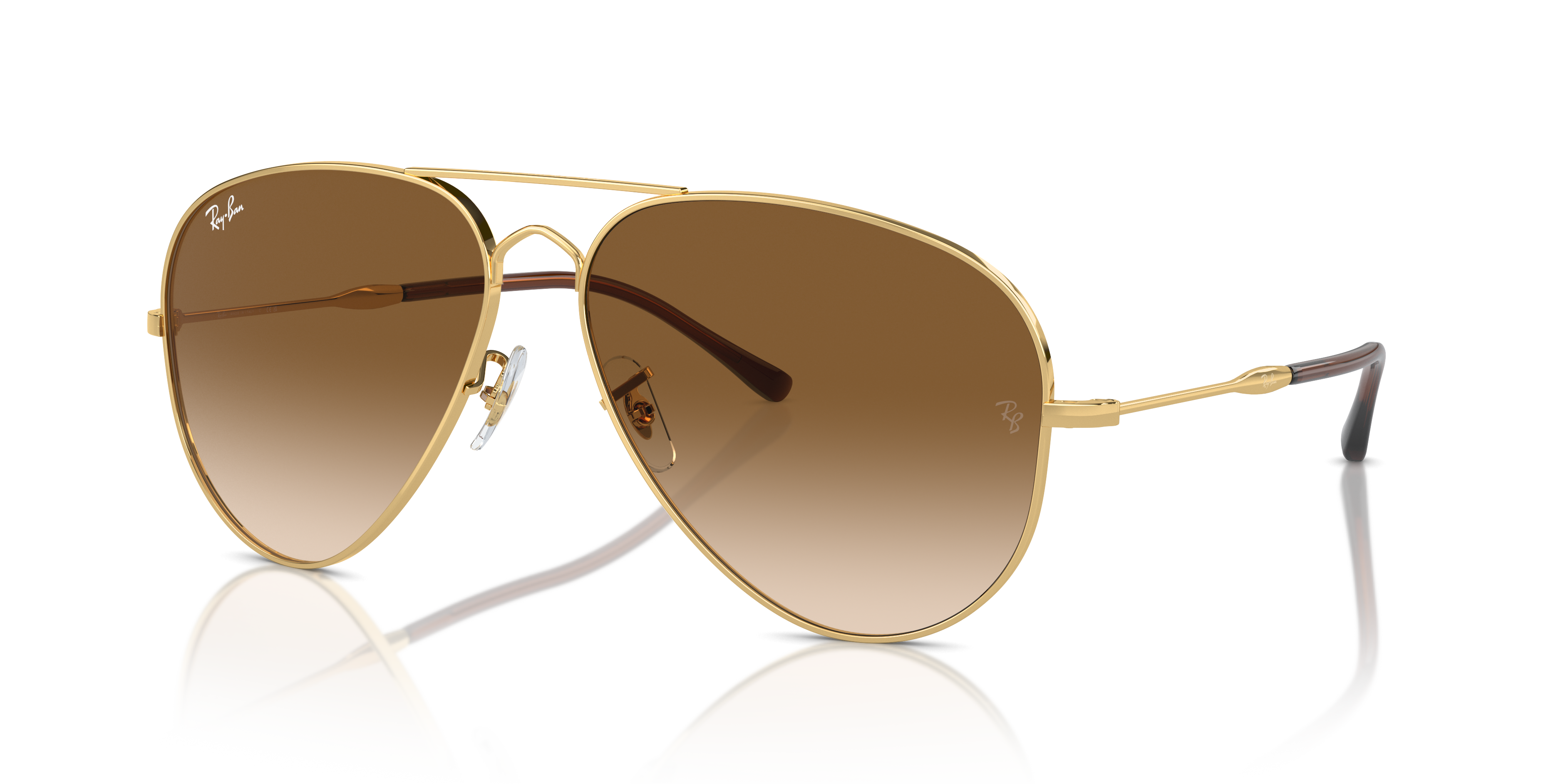 Ray-Ban Old Aviator Sunglasses RB3825 001/51