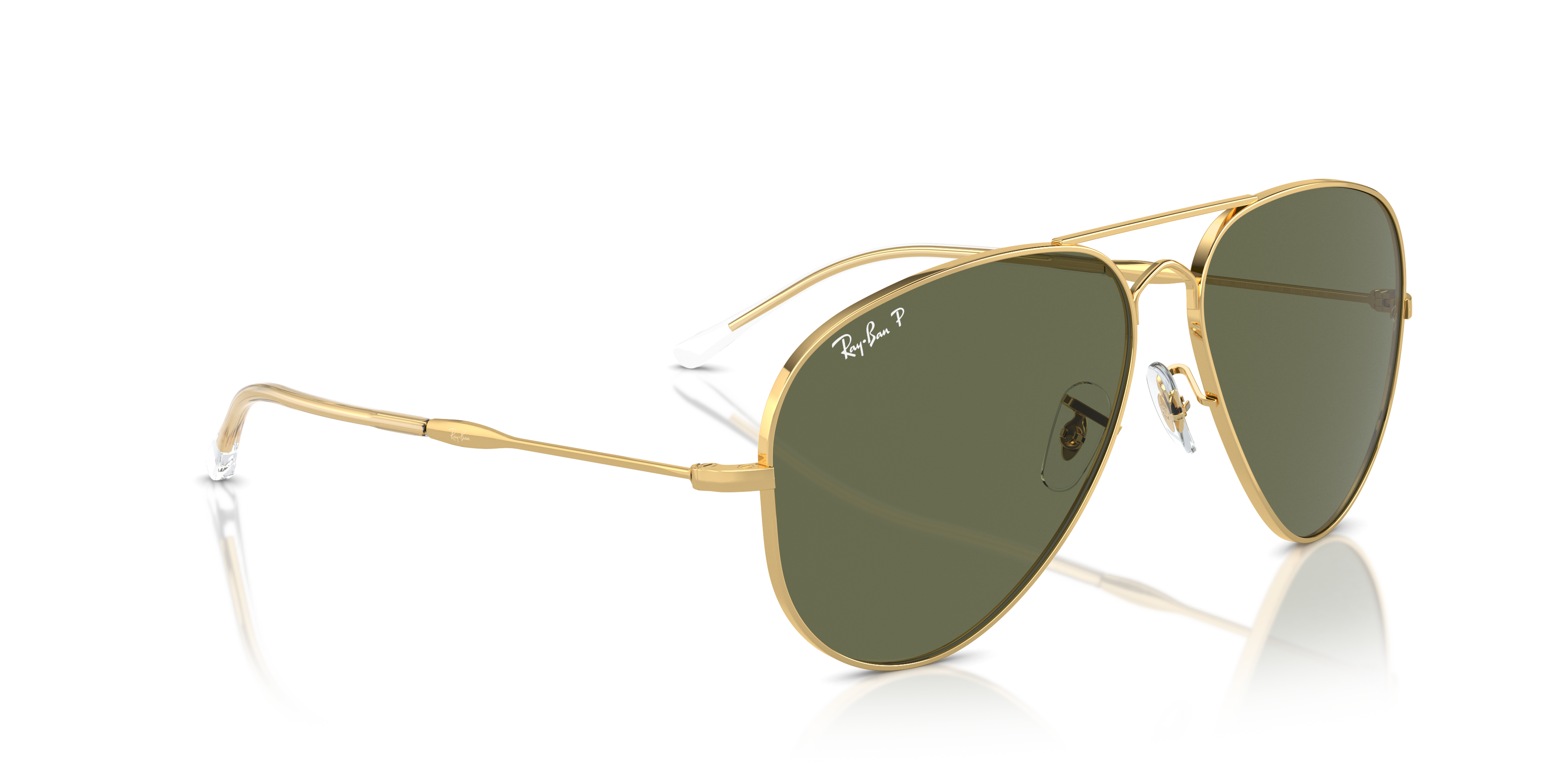 Ray-Ban Old Aviator Sunglasses RB3825 001/58