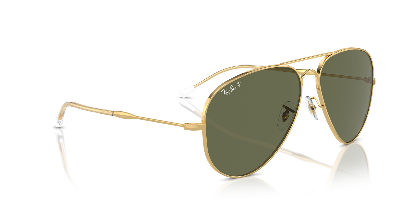 Ray-Ban Old Aviator Sunglasses RB3825 001/58