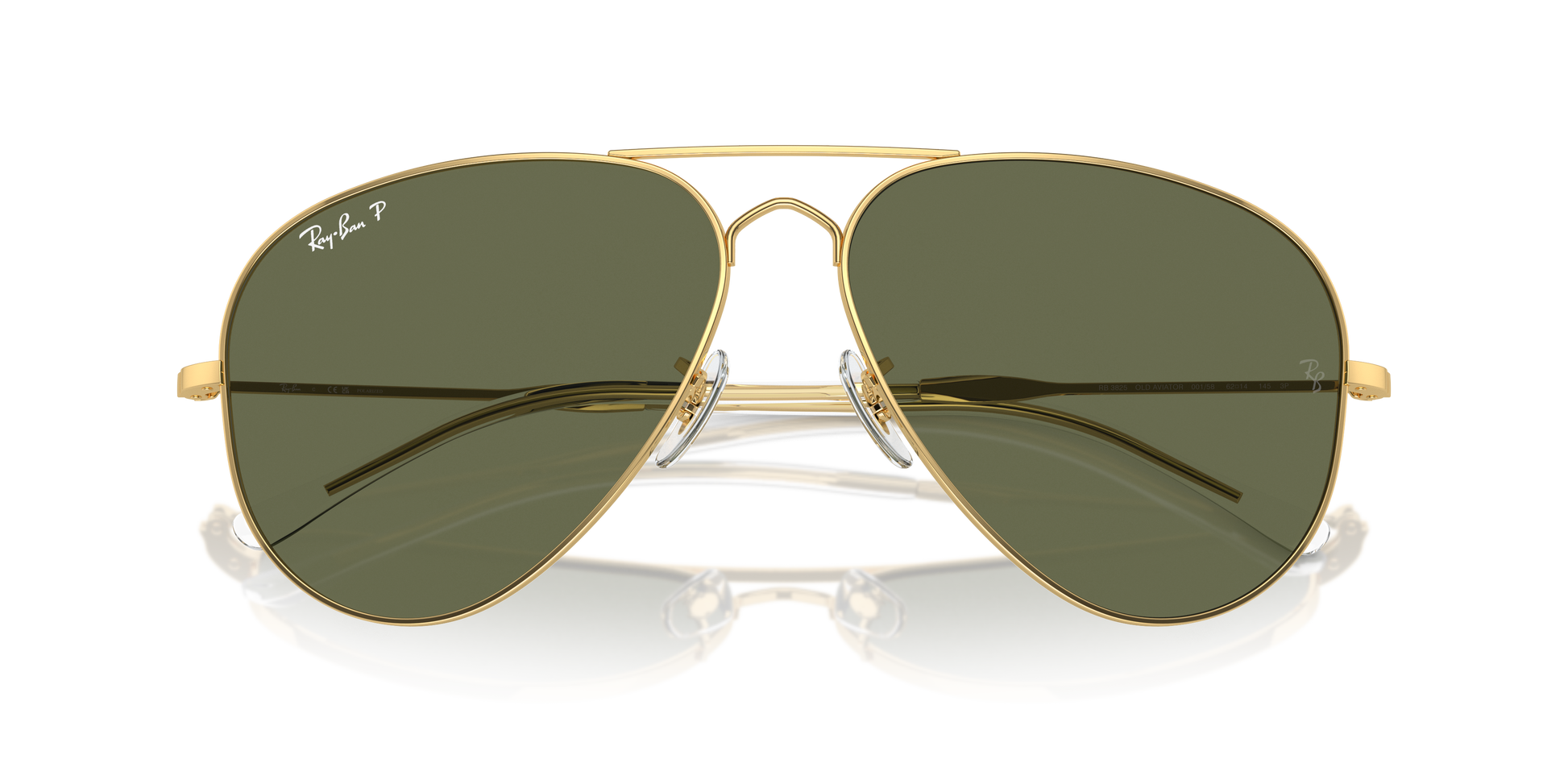 Ray-Ban Old Aviator Sunglasses RB3825 001/58