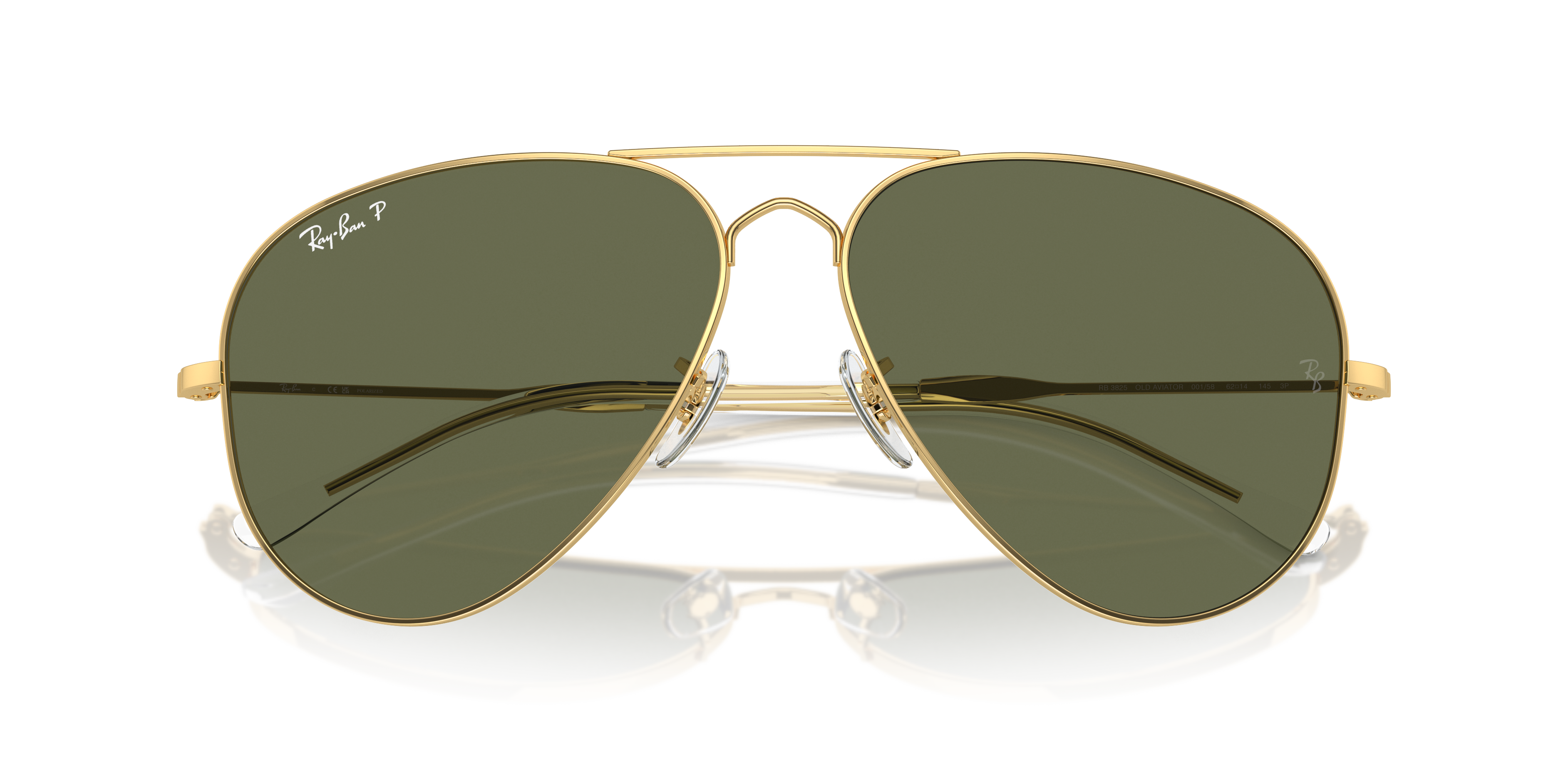 Ray-Ban Old Aviator Sunglasses RB3825 001/58