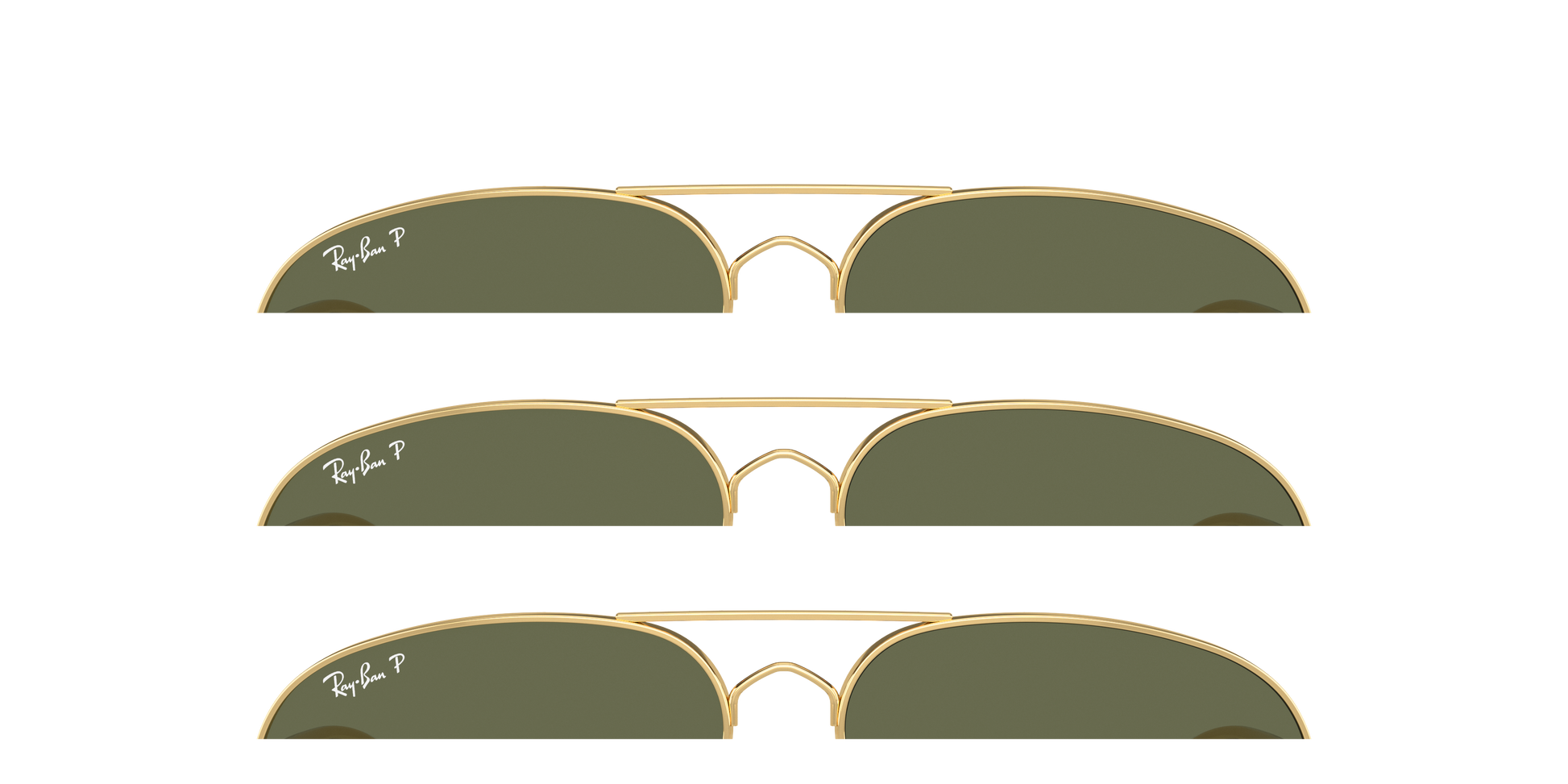 Ray-Ban Old Aviator Sunglasses RB3825 001/58