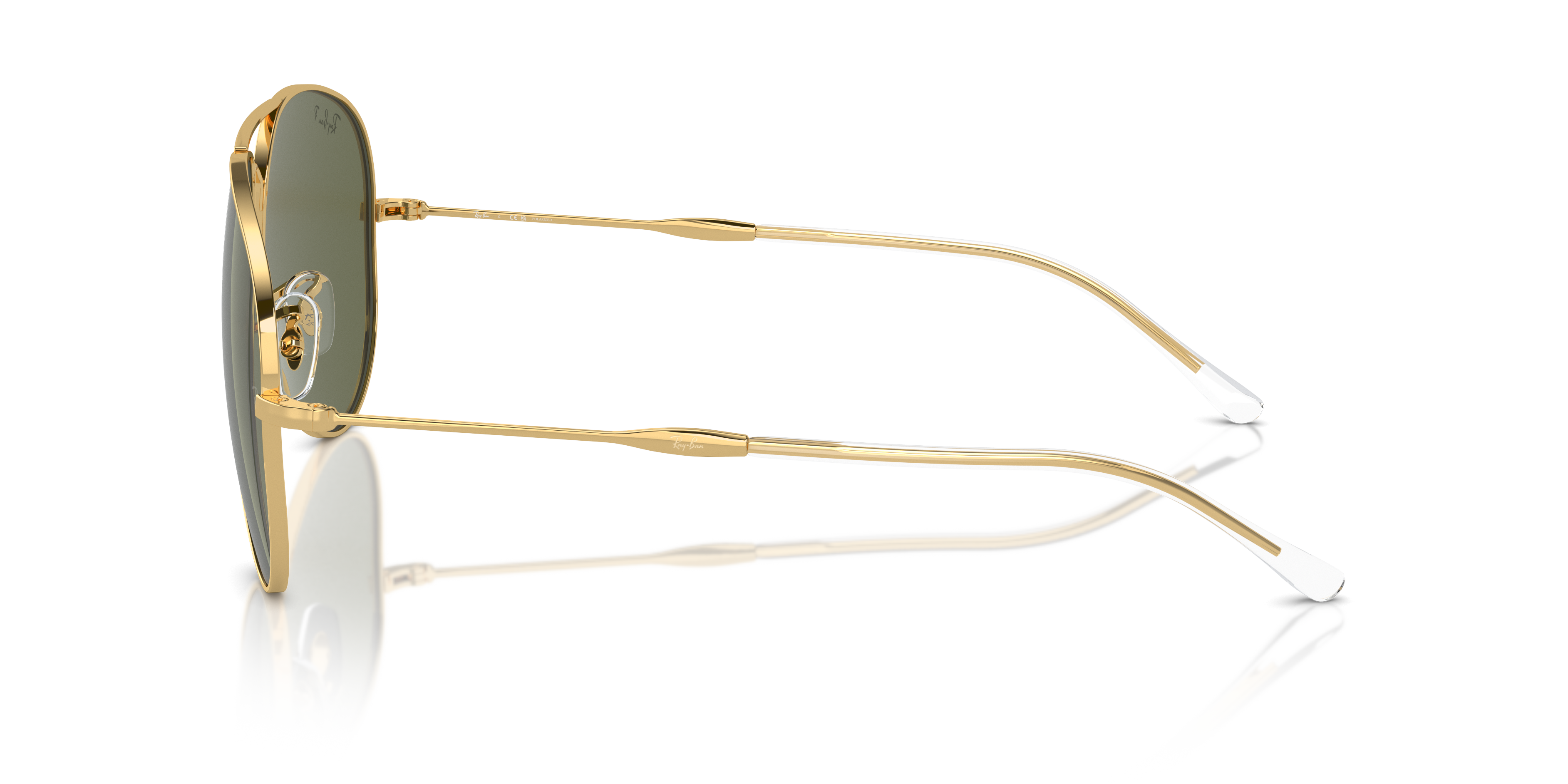 Ray-Ban Old Aviator Sunglasses RB3825 001/58