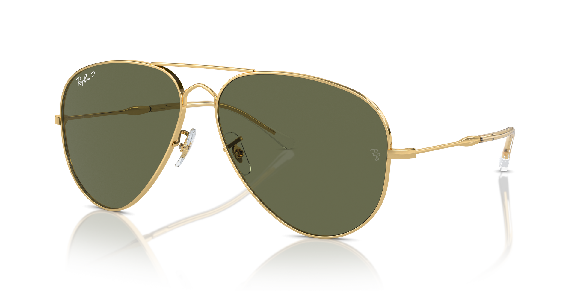 Ray-Ban Old Aviator Sunglasses RB3825 001/58