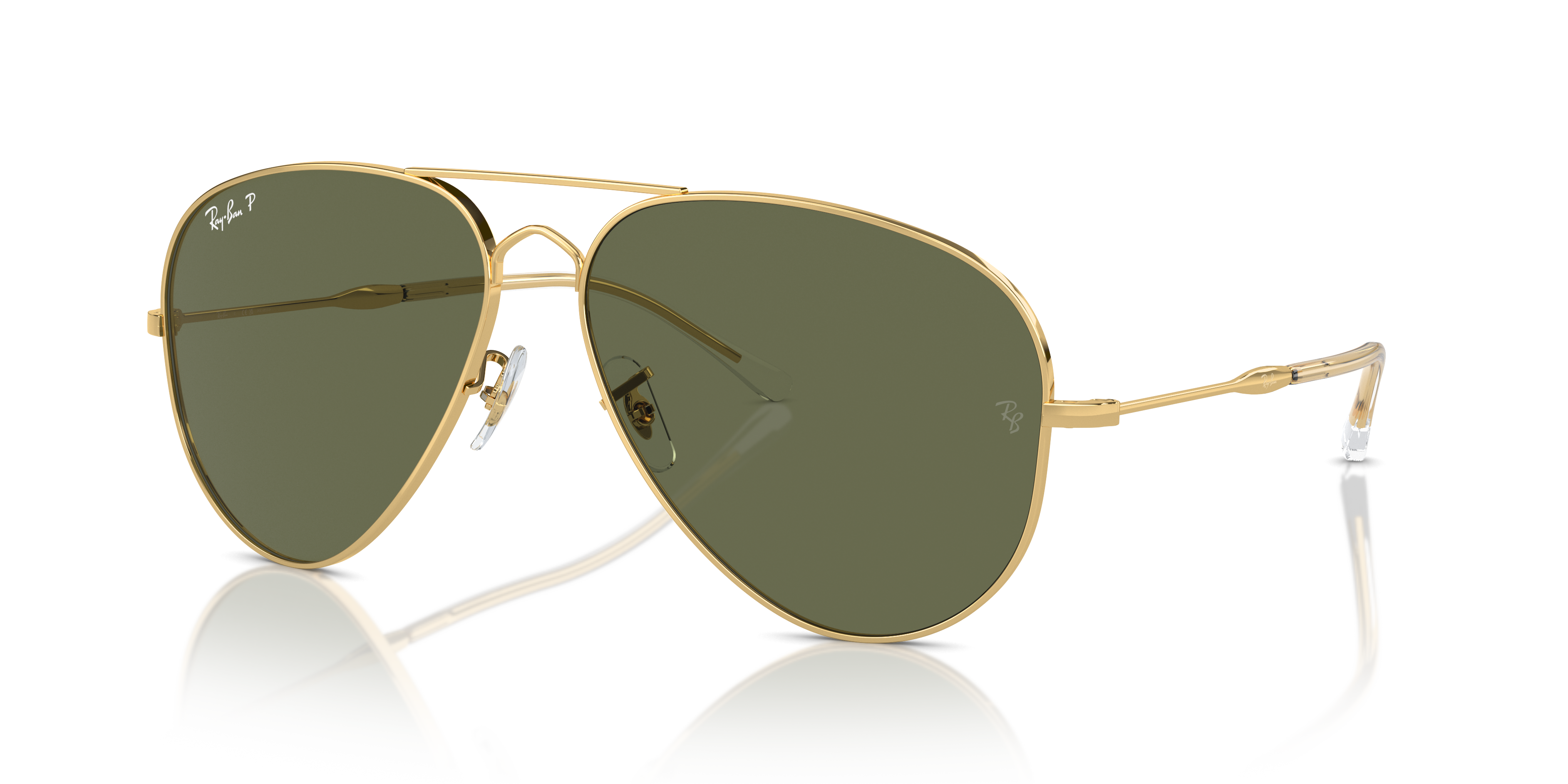Ray-Ban Old Aviator Sunglasses RB3825 001/58