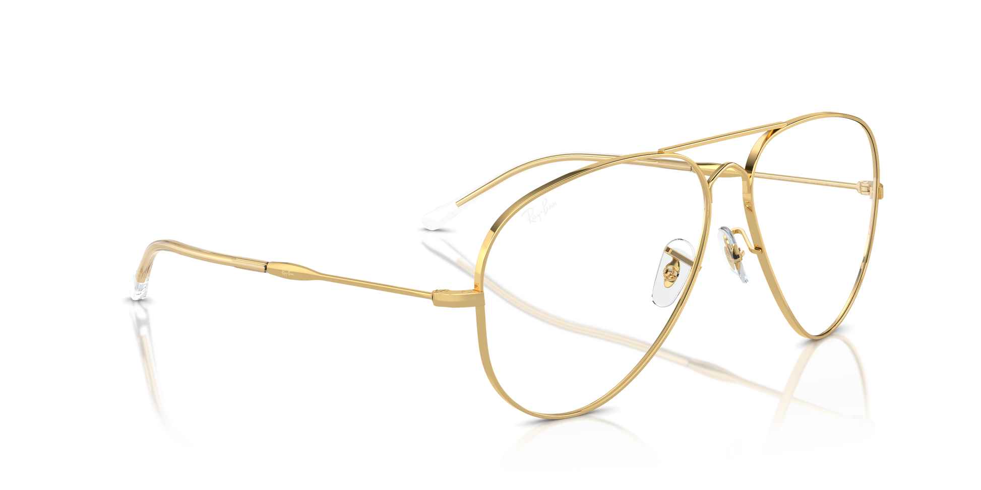 Ray-Ban Old Aviator Sunglasses RB3825 001/GG