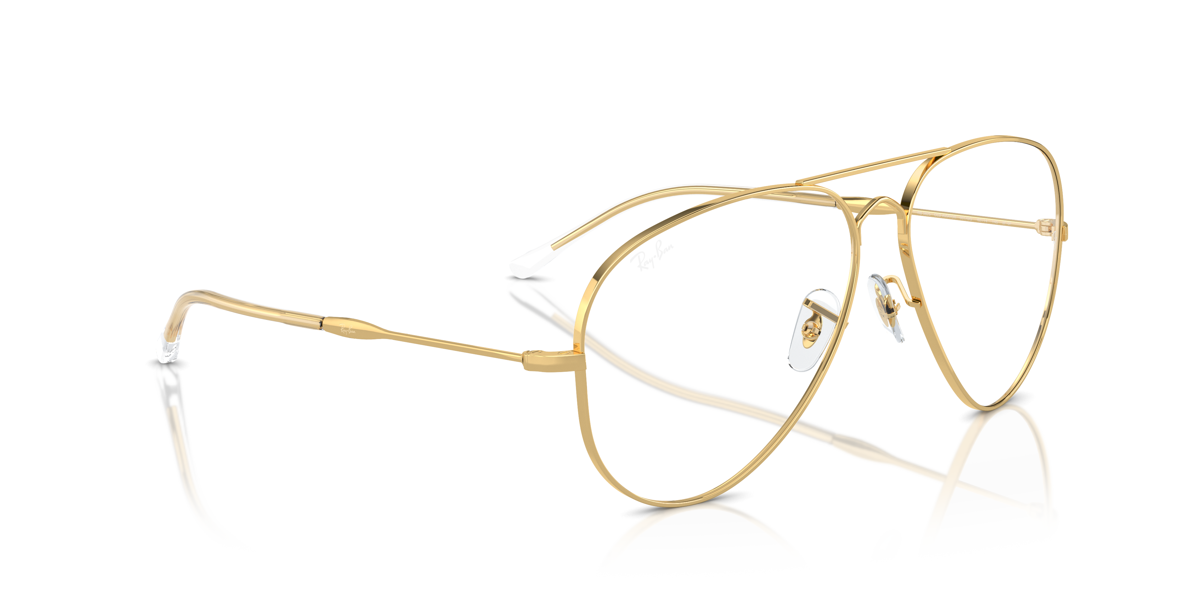 Ray-Ban Old Aviator Sunglasses RB3825 001/GG