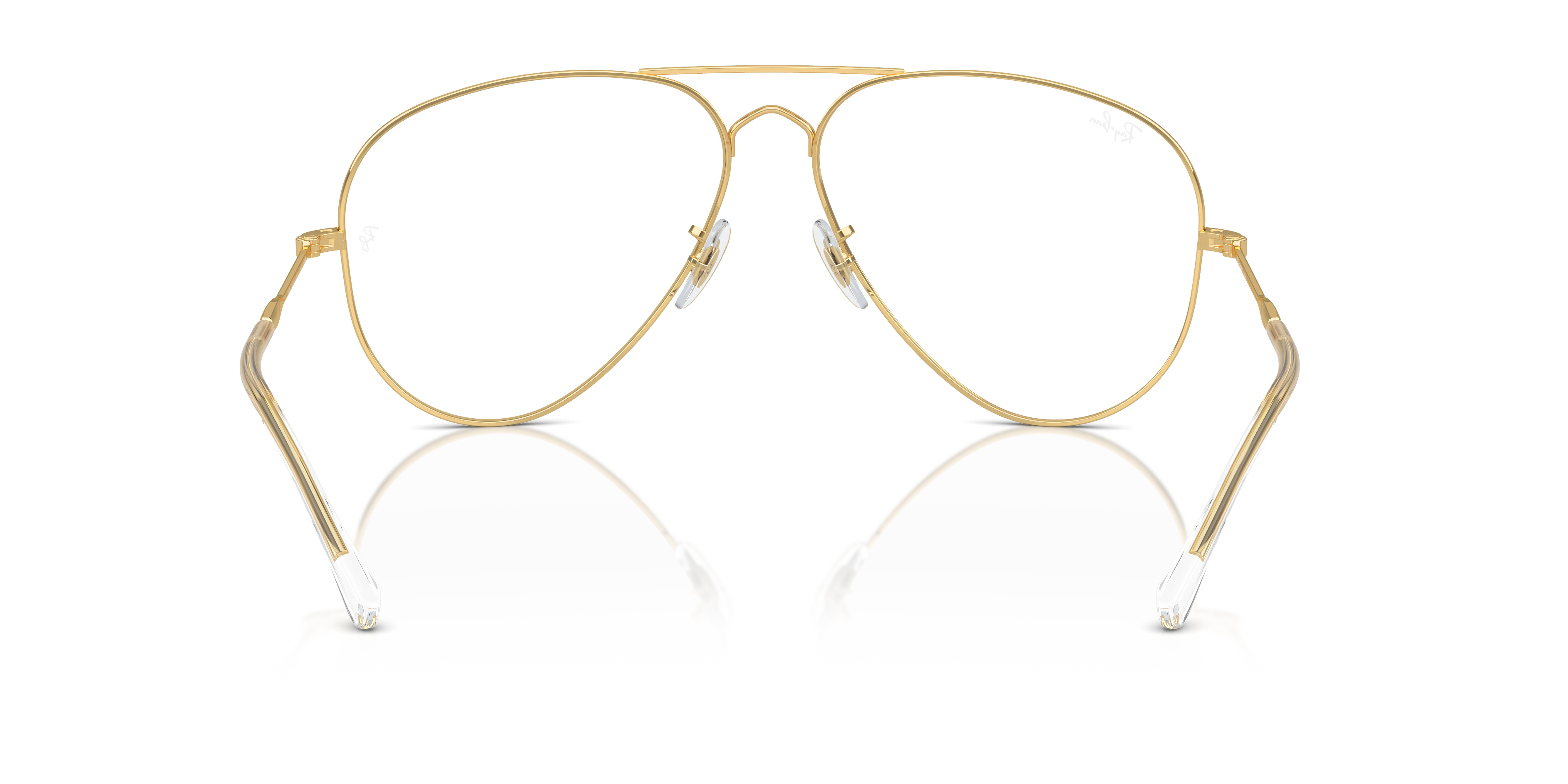 Ray-Ban Old Aviator Sunglasses RB3825 001/GG