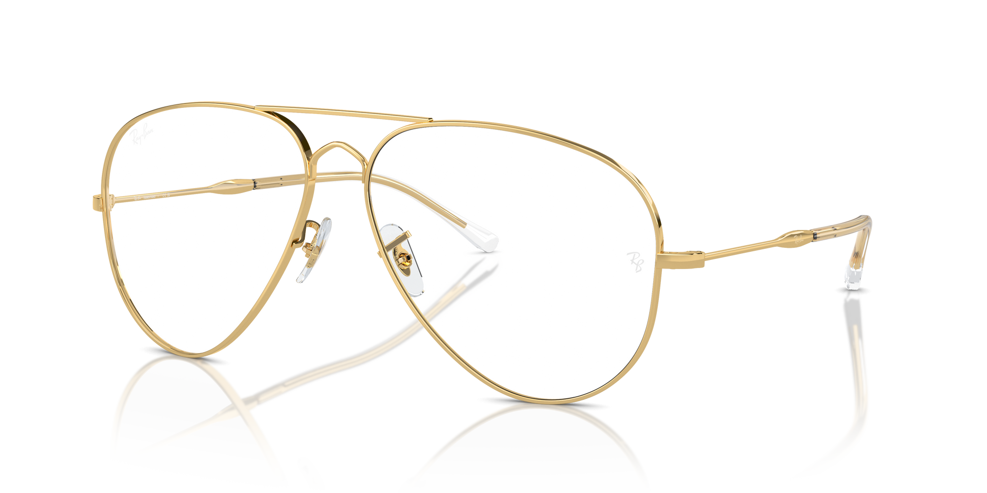 Ray-Ban Old Aviator Sunglasses RB3825 001/GG