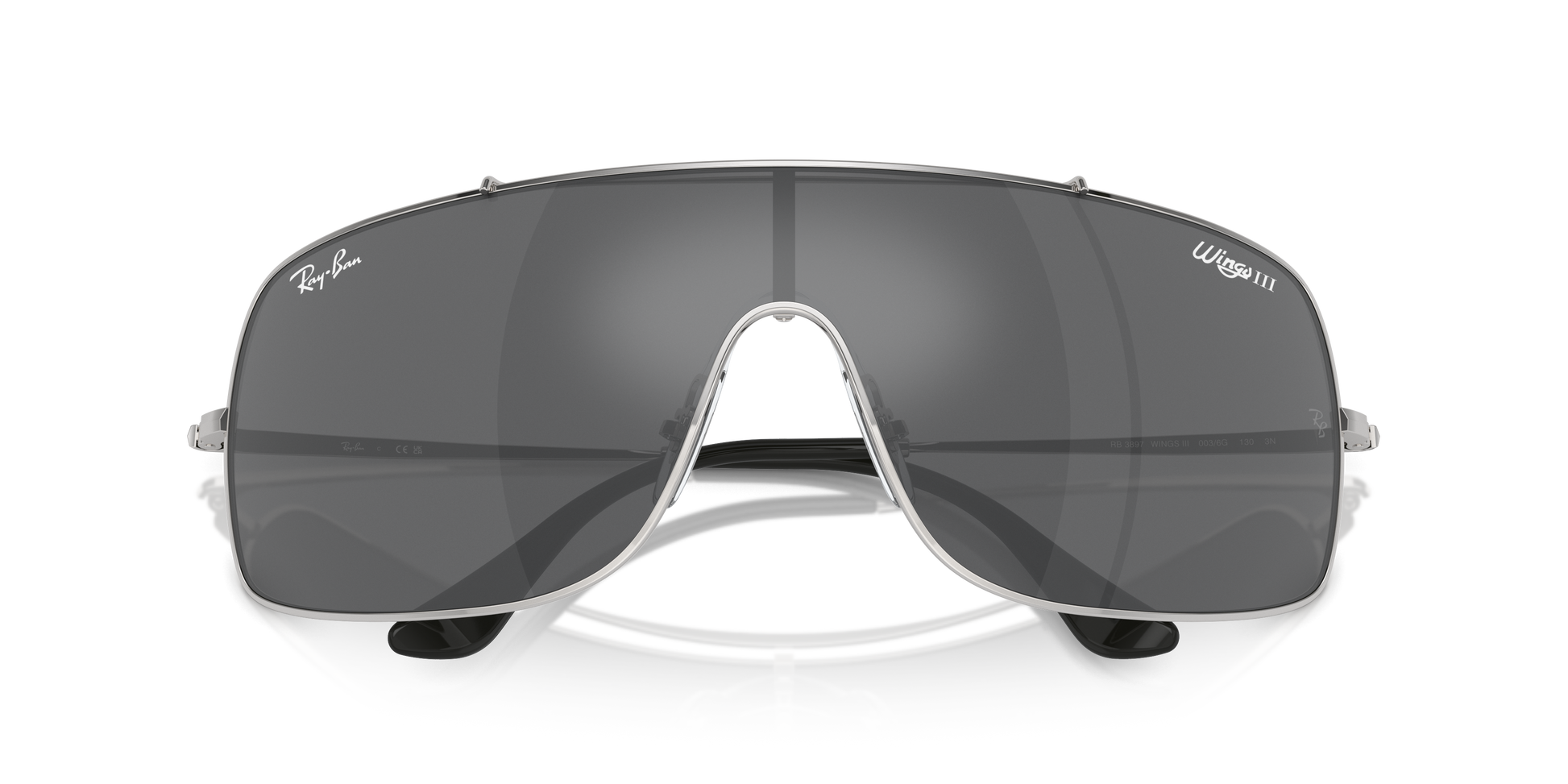 Ray-Ban Wings Iii Sunglasses RB3897 003/6G