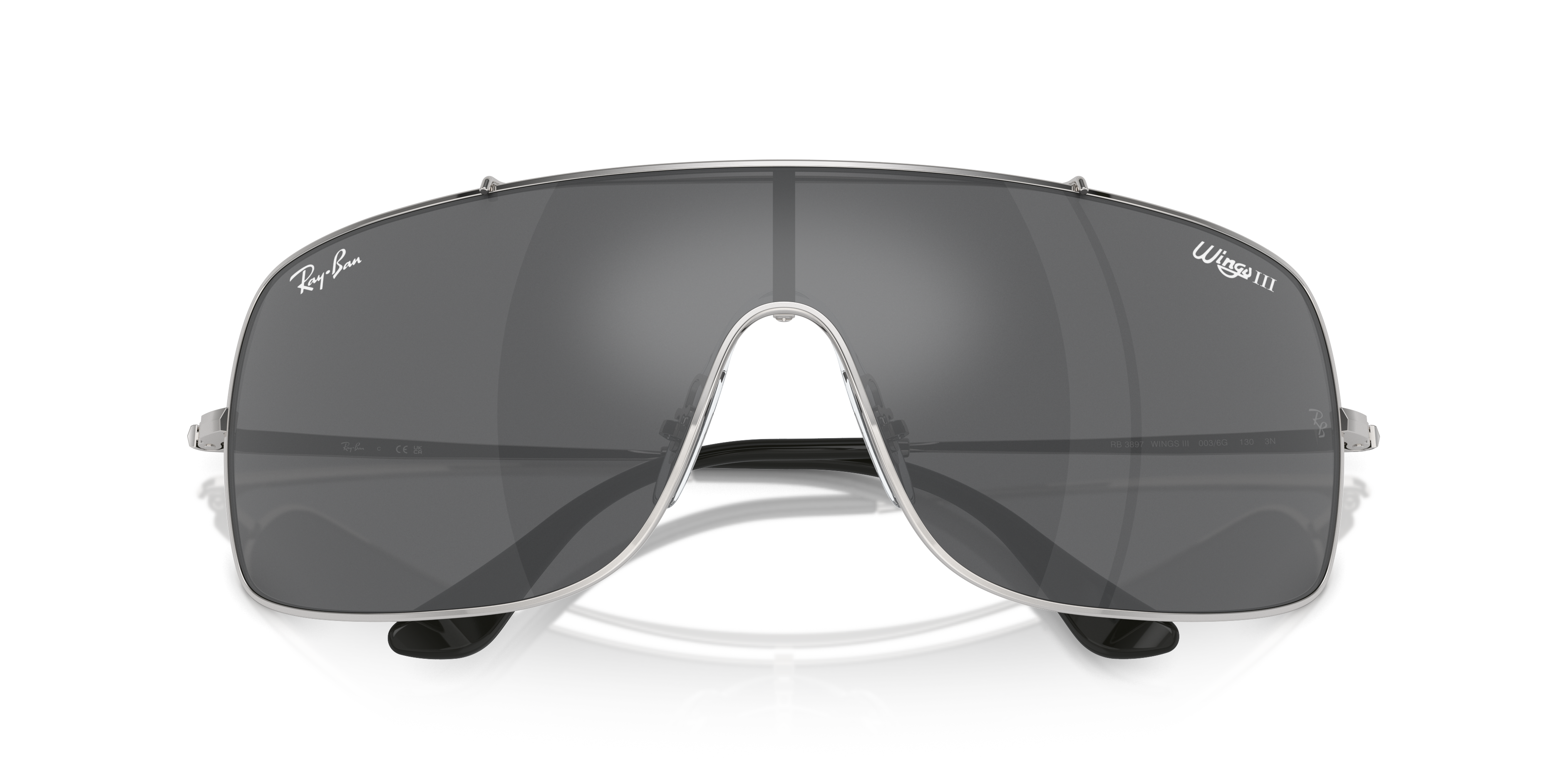 Ray-Ban Wings Iii Sunglasses RB3897 003/6G