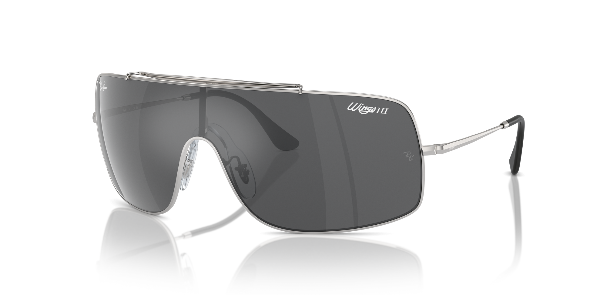 Ray-Ban Wings Iii Sunglasses RB3897 003/6G