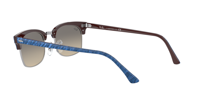 Ray-Ban Clubmaster Square Sunglasses RB3916 131032