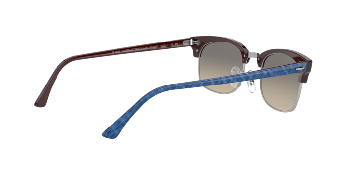 Ray-Ban Clubmaster Square Sunglasses RB3916 131032